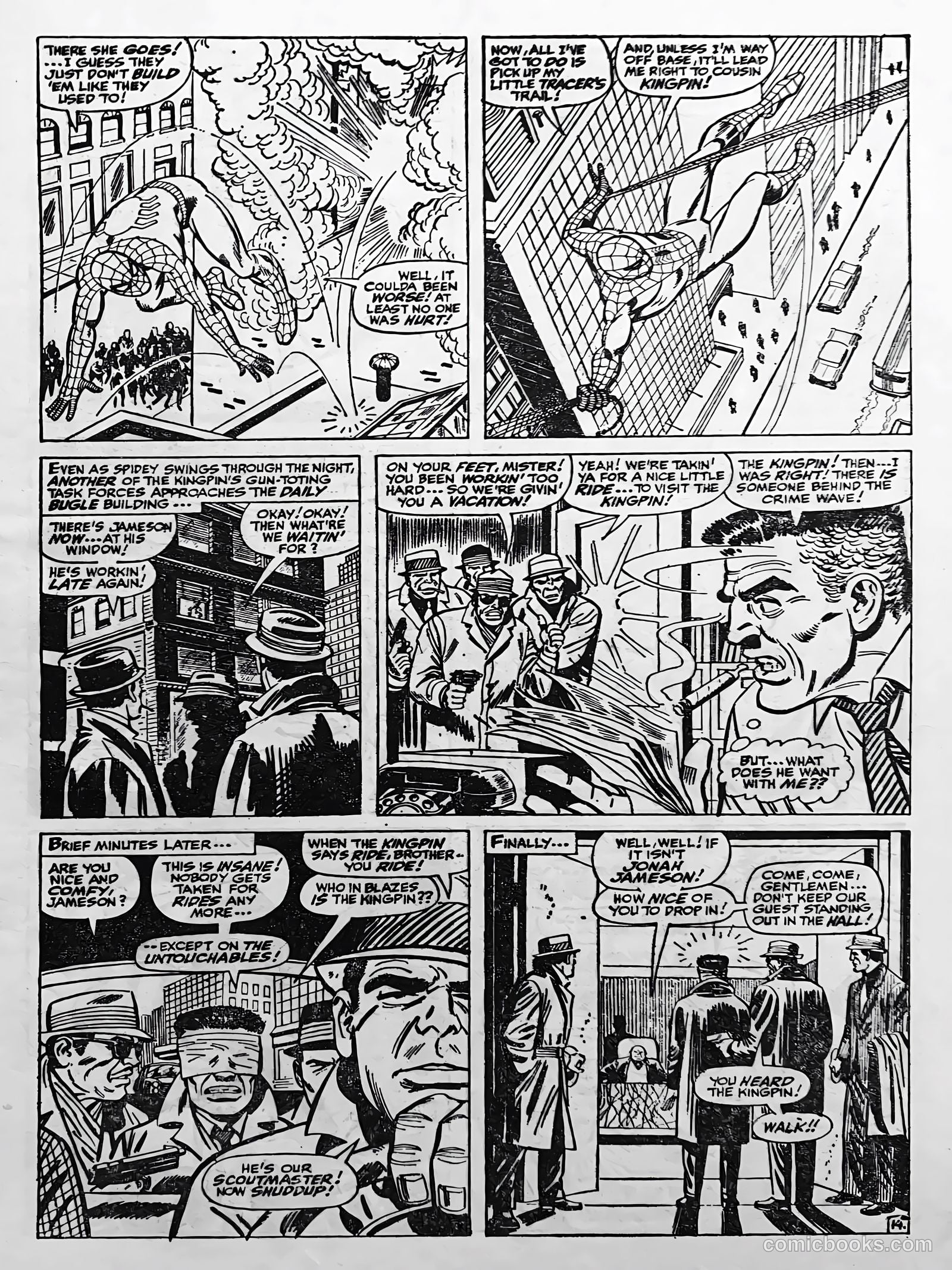 Creepy Worlds #101 — page 7 of 68
