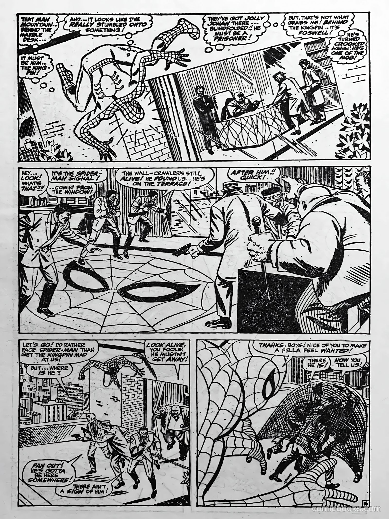Creepy Worlds #101 — page 9 of 68