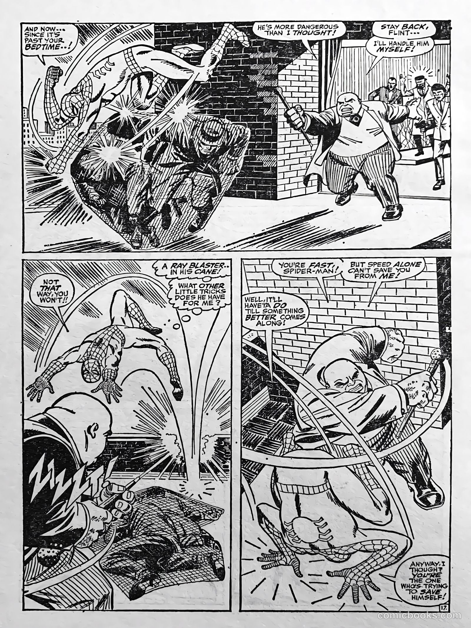 Creepy Worlds #101 — page 10 of 68