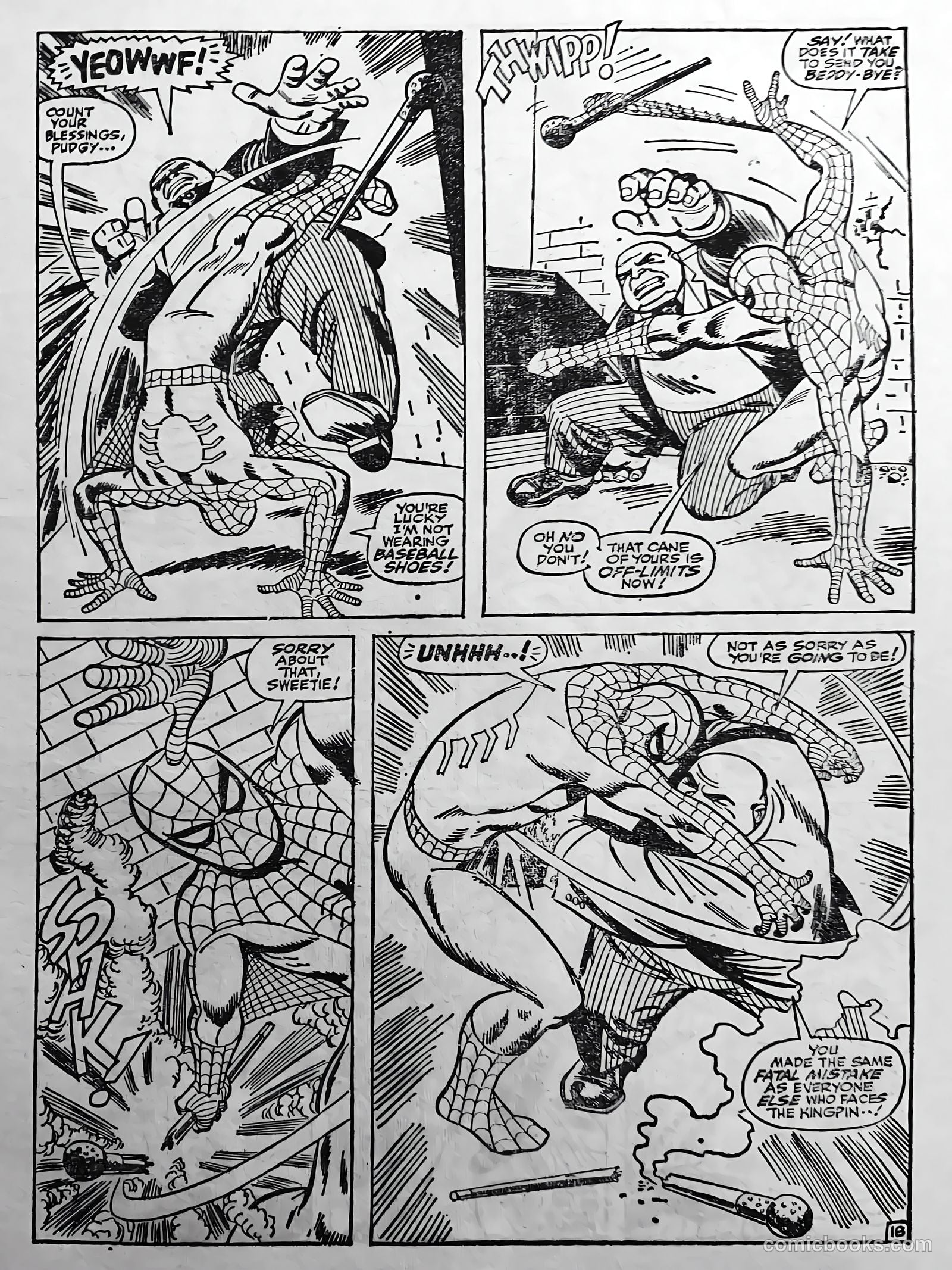 Creepy Worlds #101 — page 11 of 68