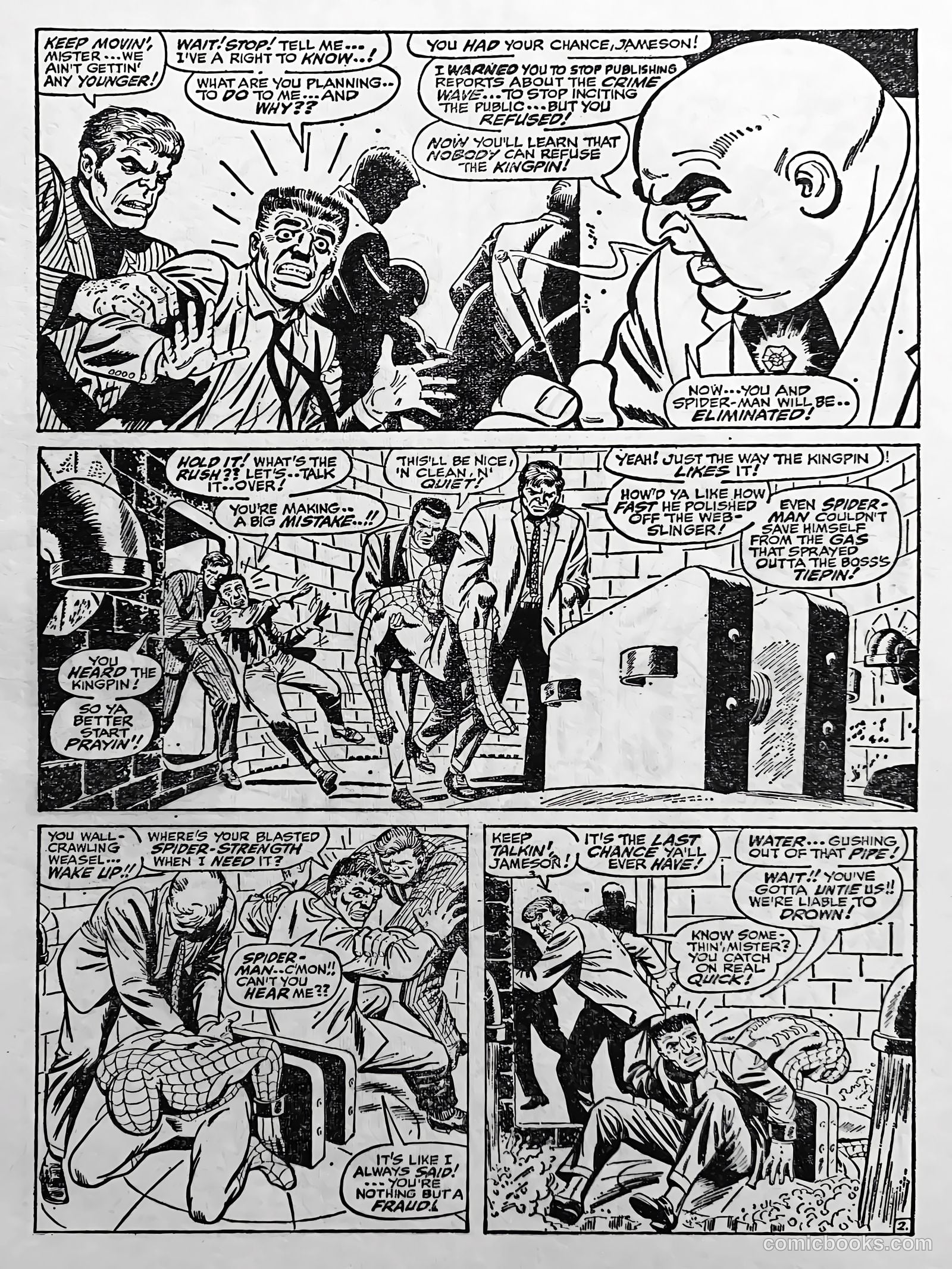 Creepy Worlds #101 — page 16 of 68