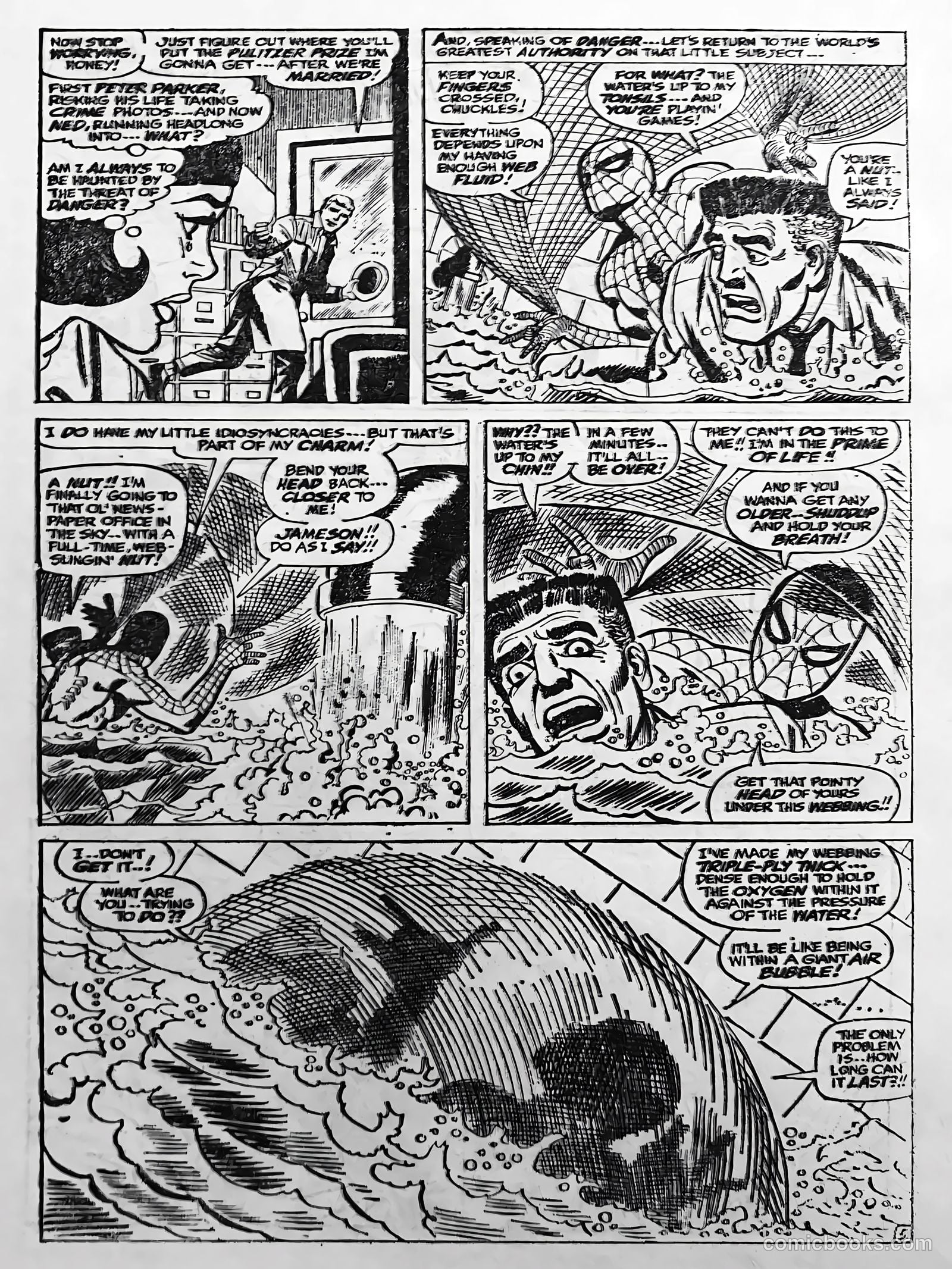 Creepy Worlds #101 — page 19 of 68
