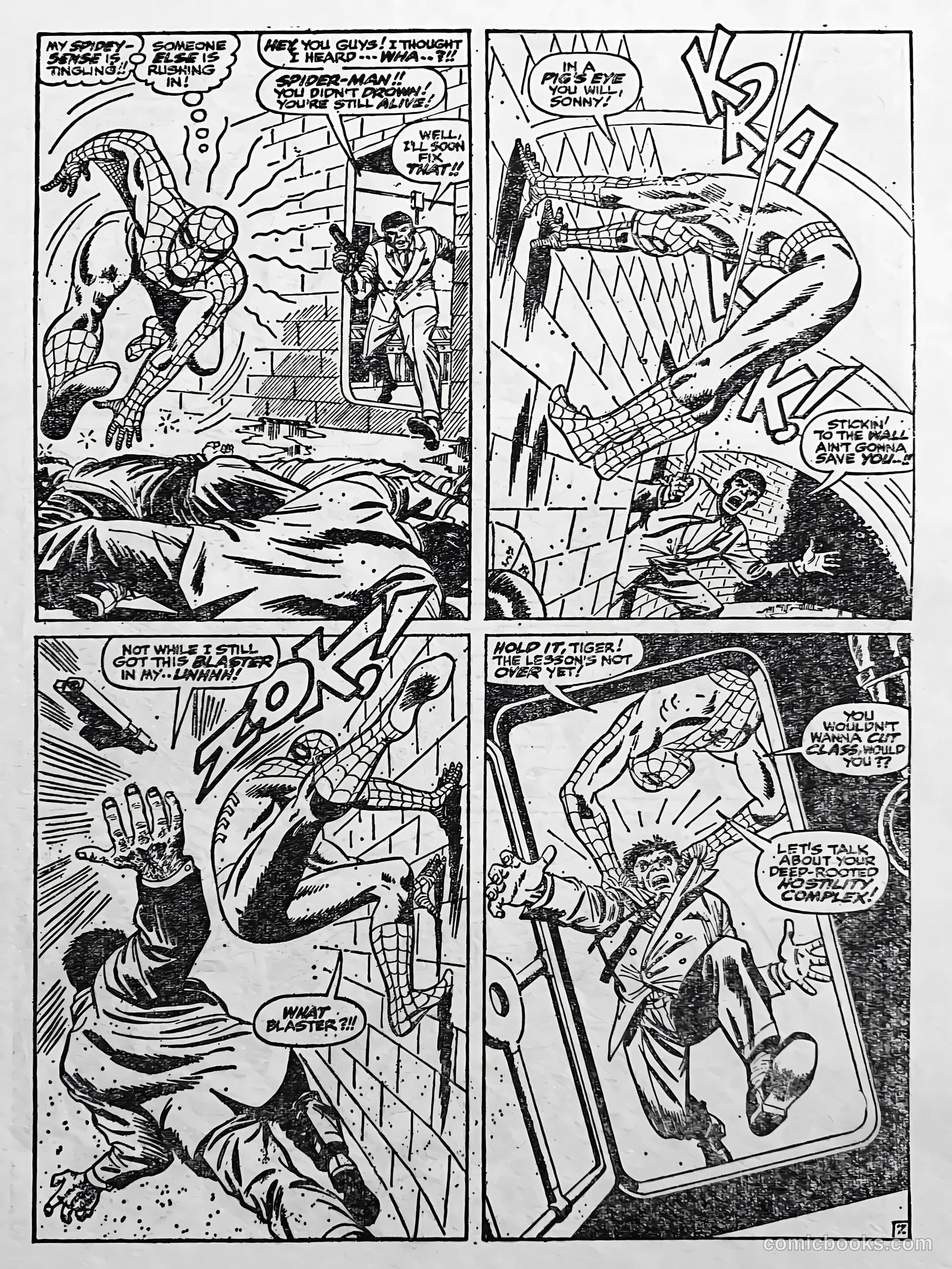 Creepy Worlds #101 — page 21 of 68
