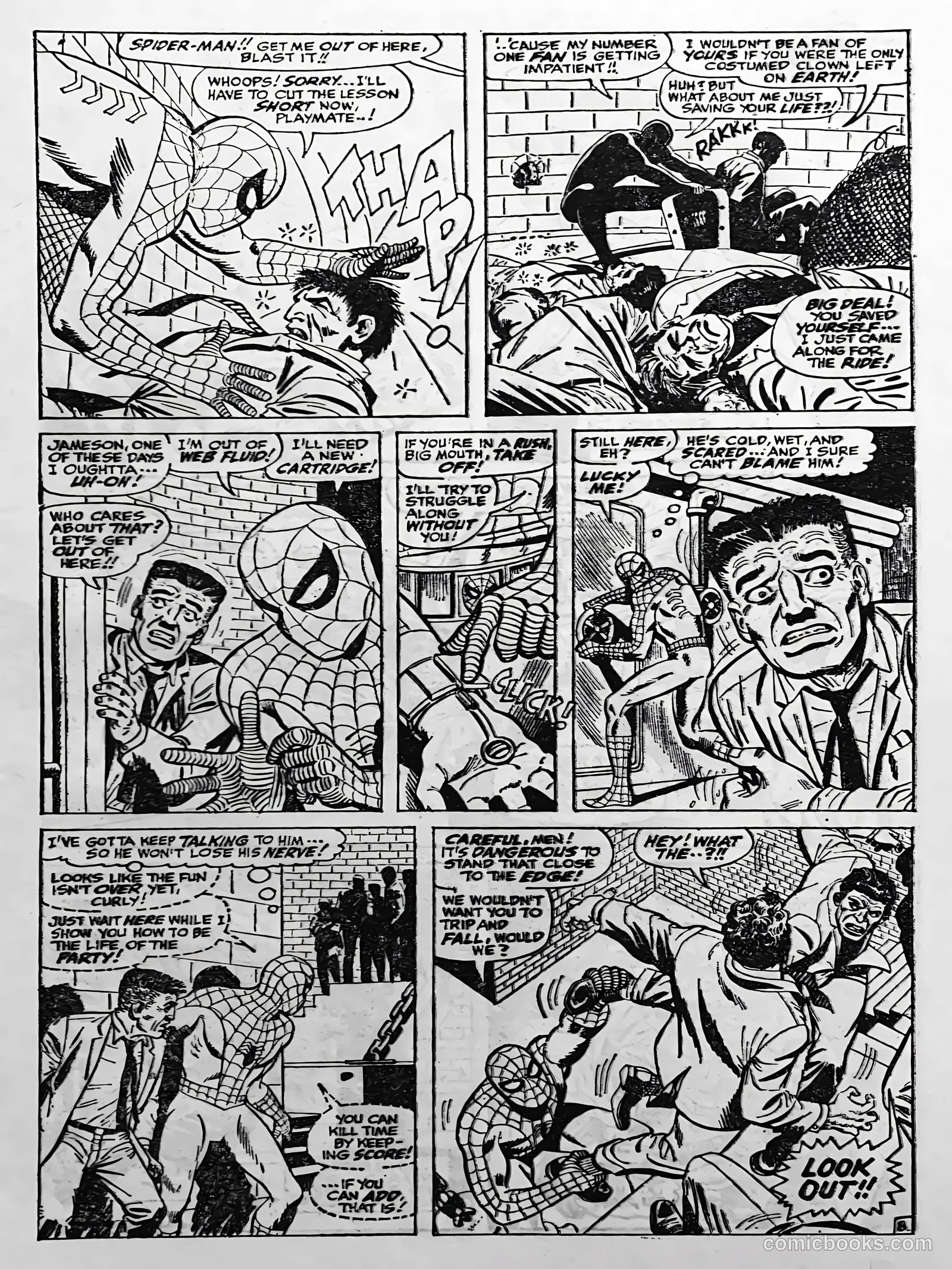 Creepy Worlds #101 — page 22 of 68