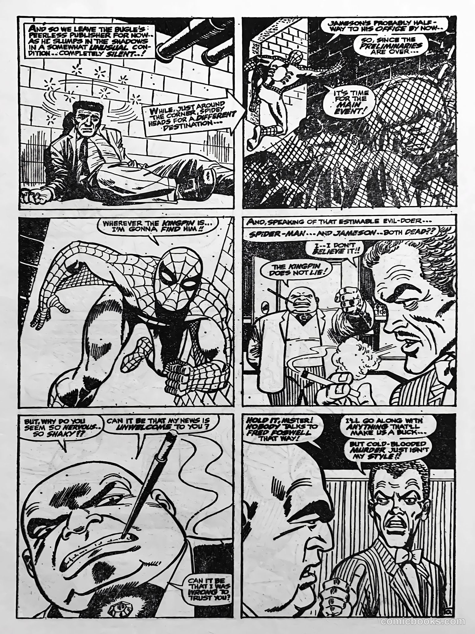 Creepy Worlds #101 — page 25 of 68
