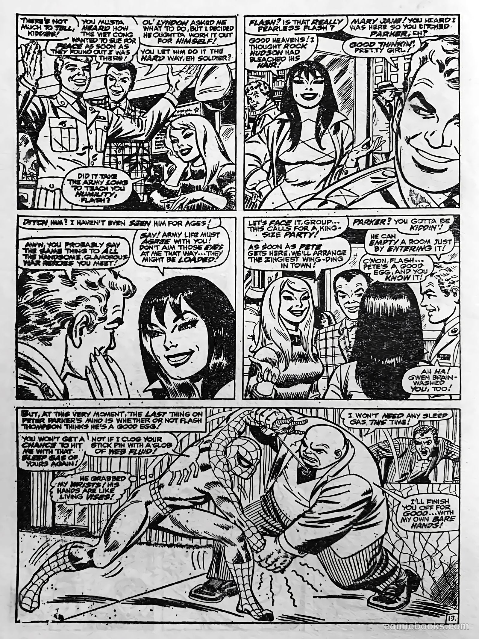 Creepy Worlds #101 — page 28 of 68
