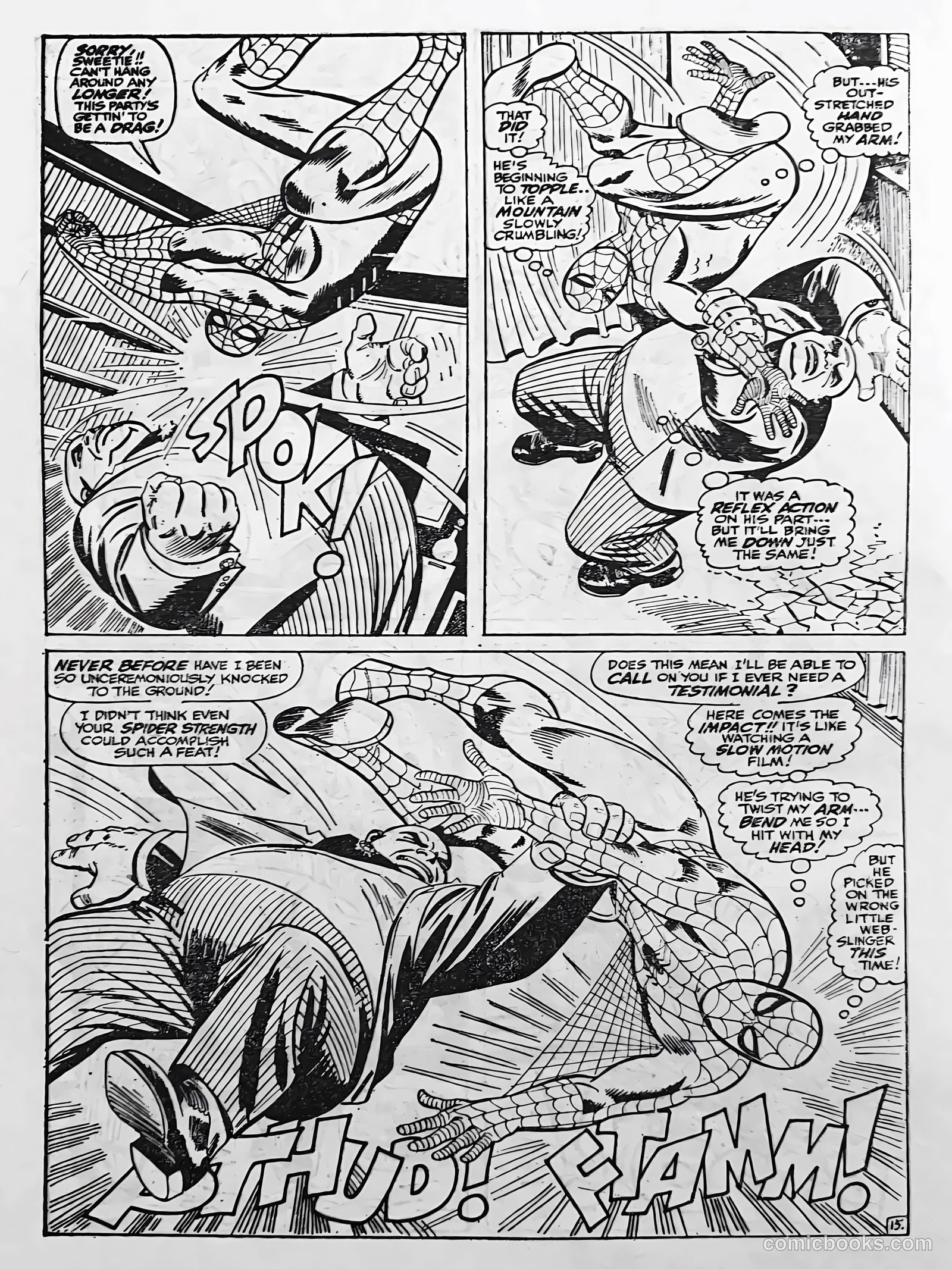 Creepy Worlds #101 — page 30 of 68