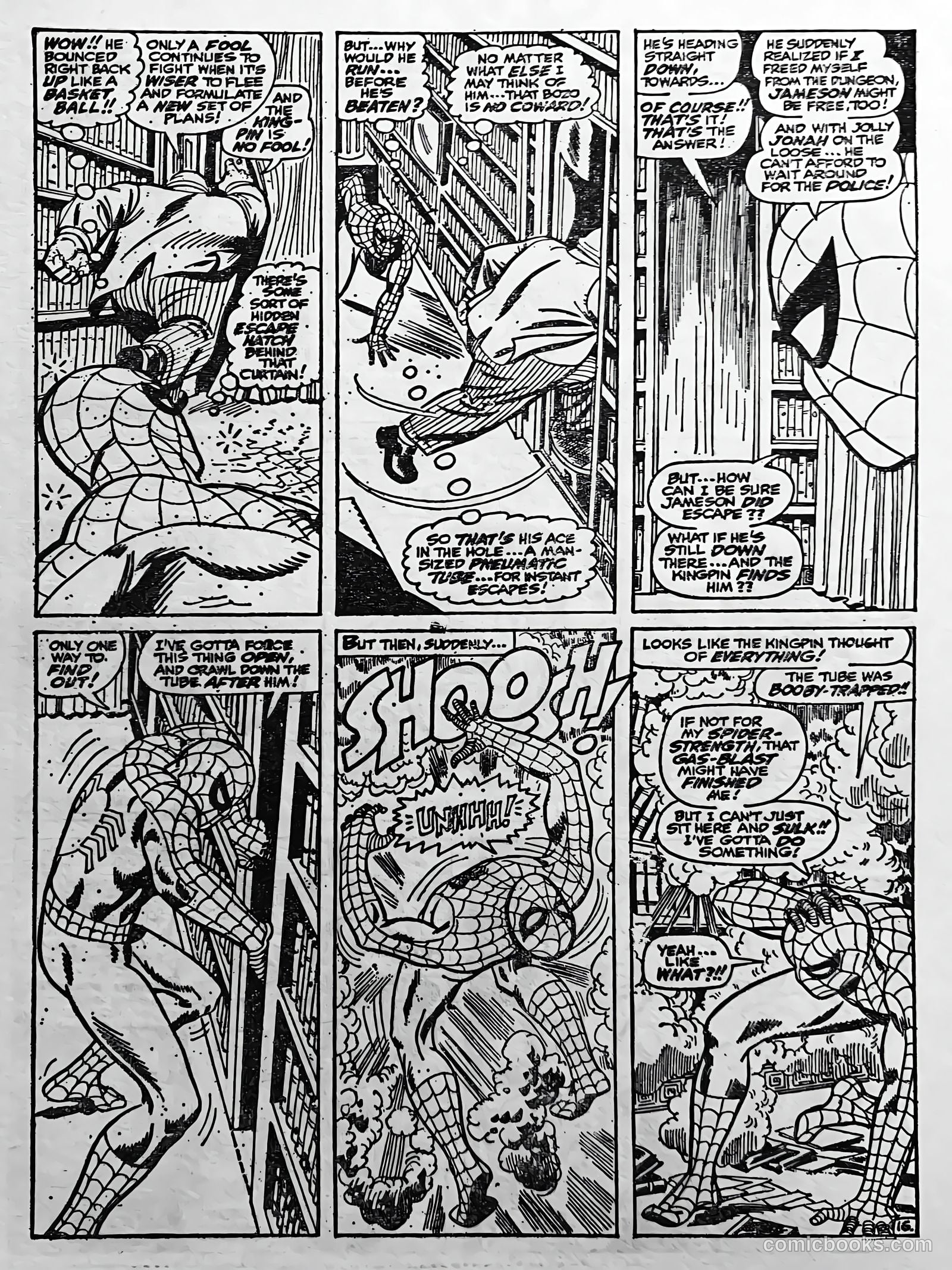 Creepy Worlds #101 — page 31 of 68