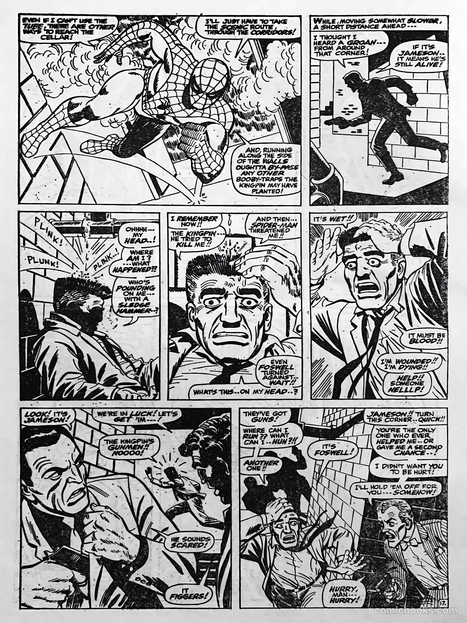 Creepy Worlds #101 — page 32 of 68