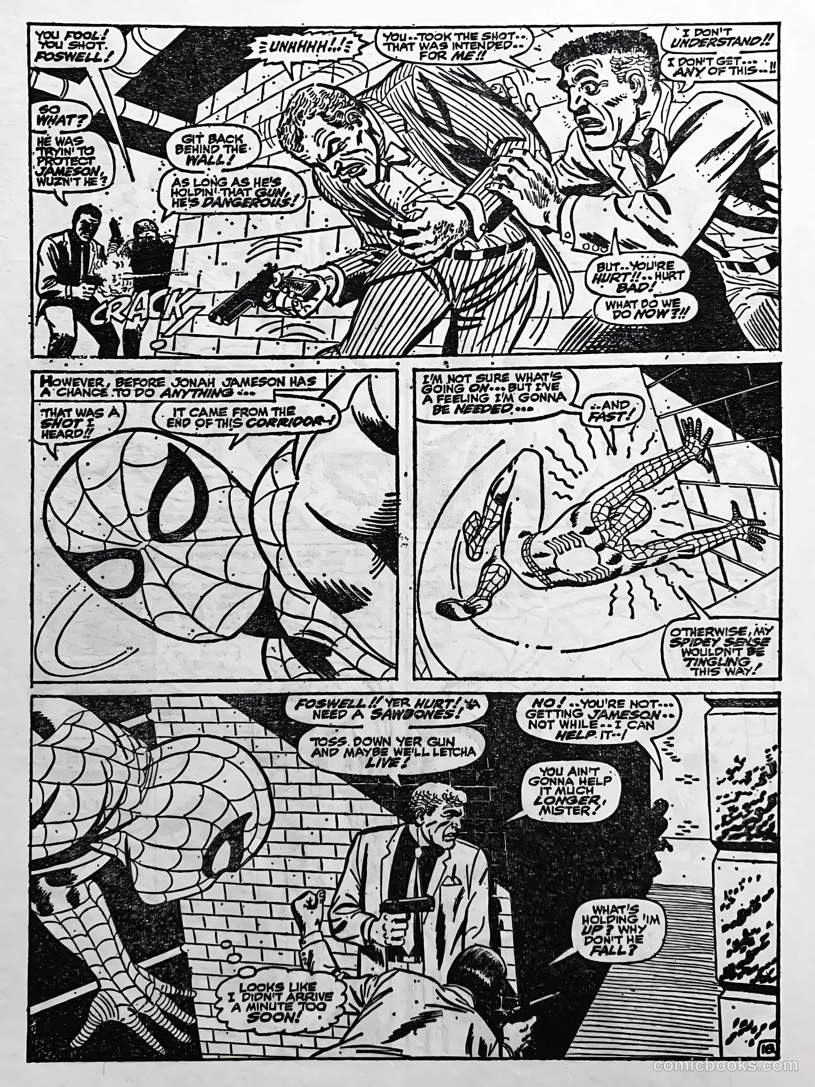 Creepy Worlds #101 — page 33 of 68