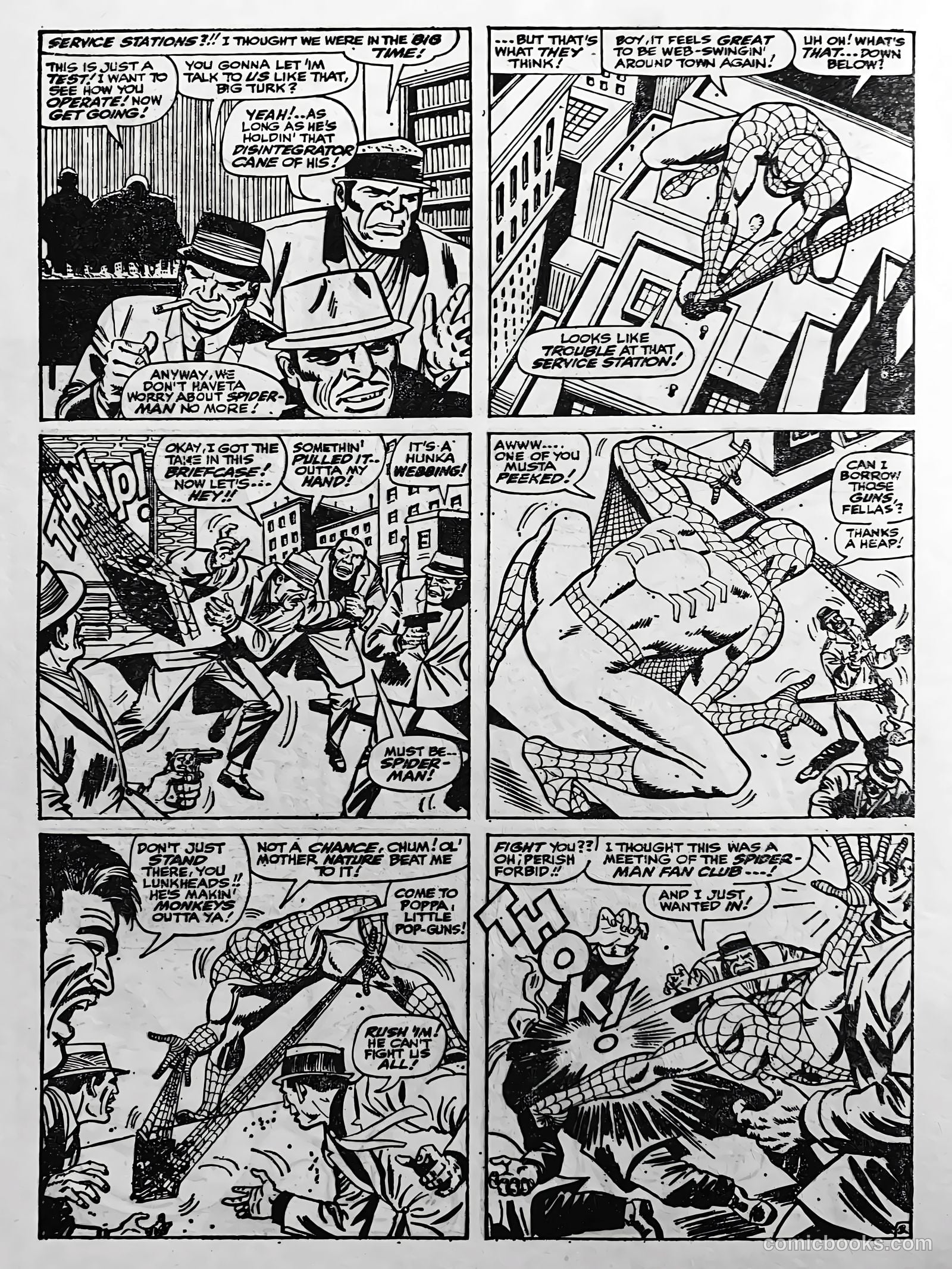 Creepy Worlds #101 — page 34 of 68
