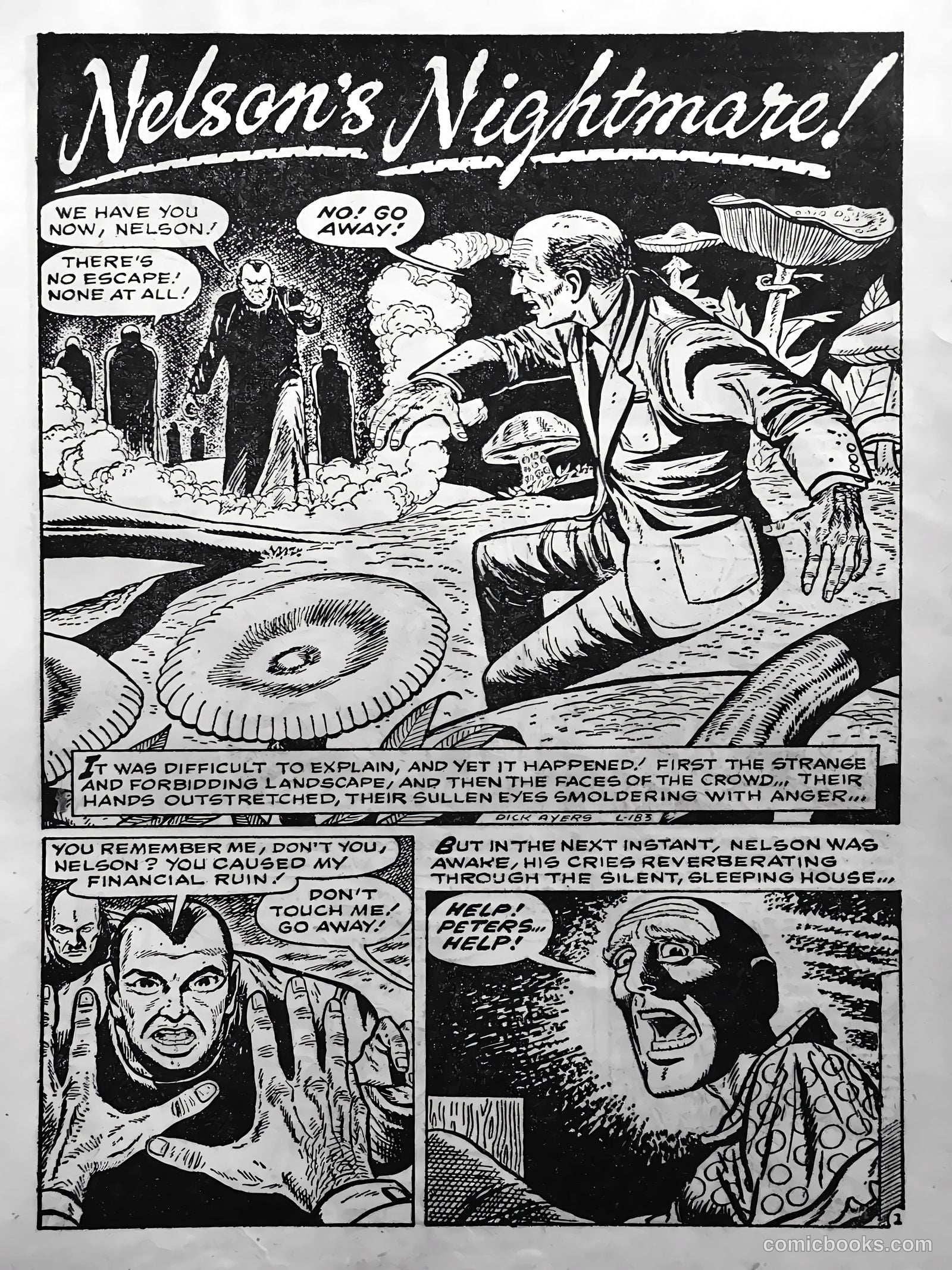 Creepy Worlds #101 — page 37 of 68