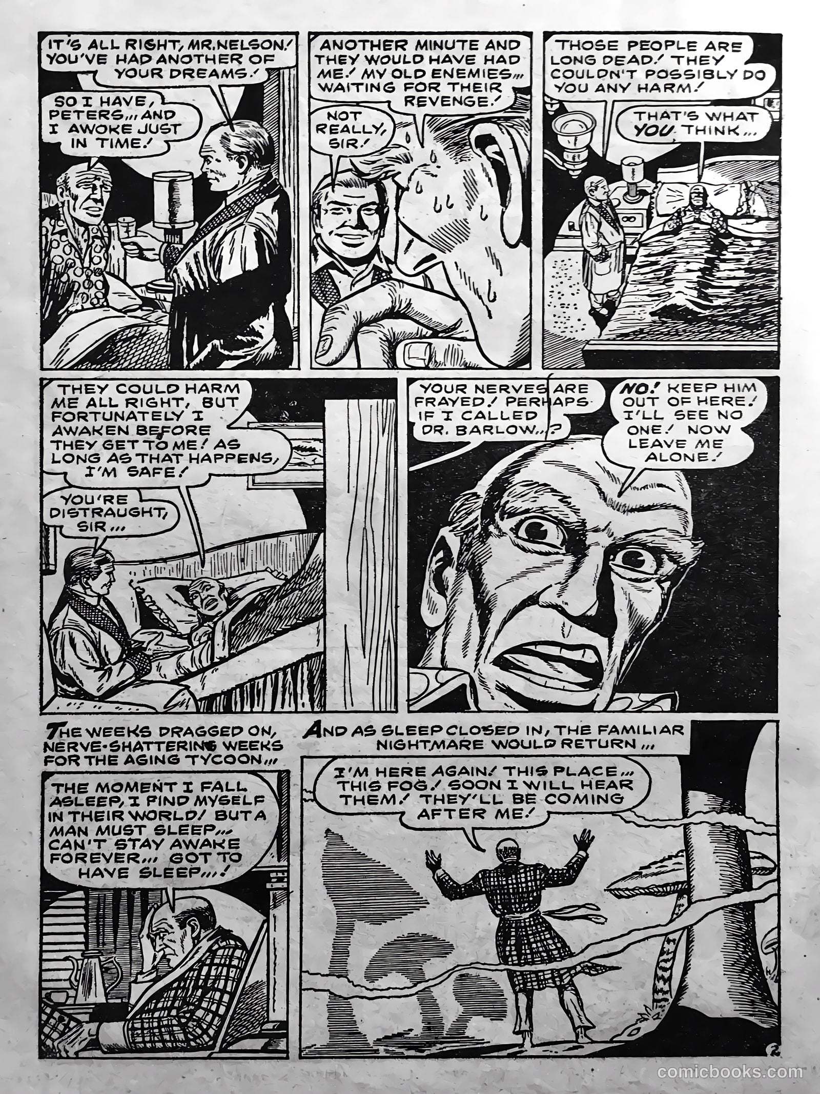 Creepy Worlds #101 — page 38 of 68
