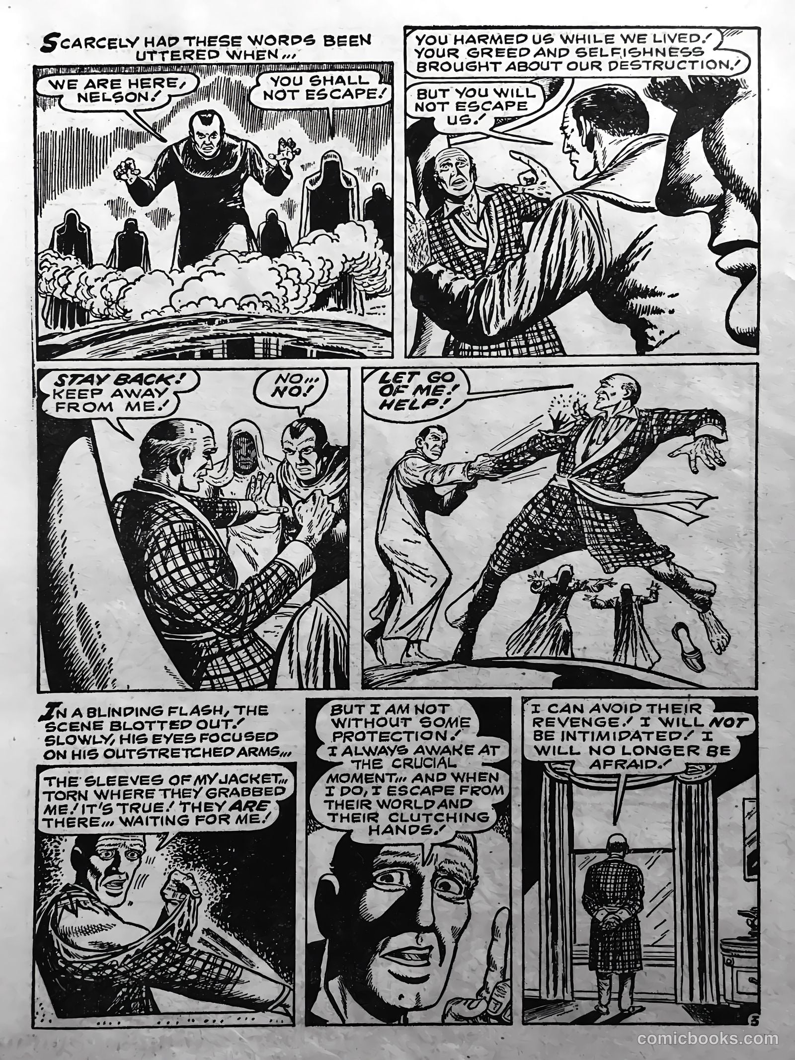 Creepy Worlds #101 — page 39 of 68