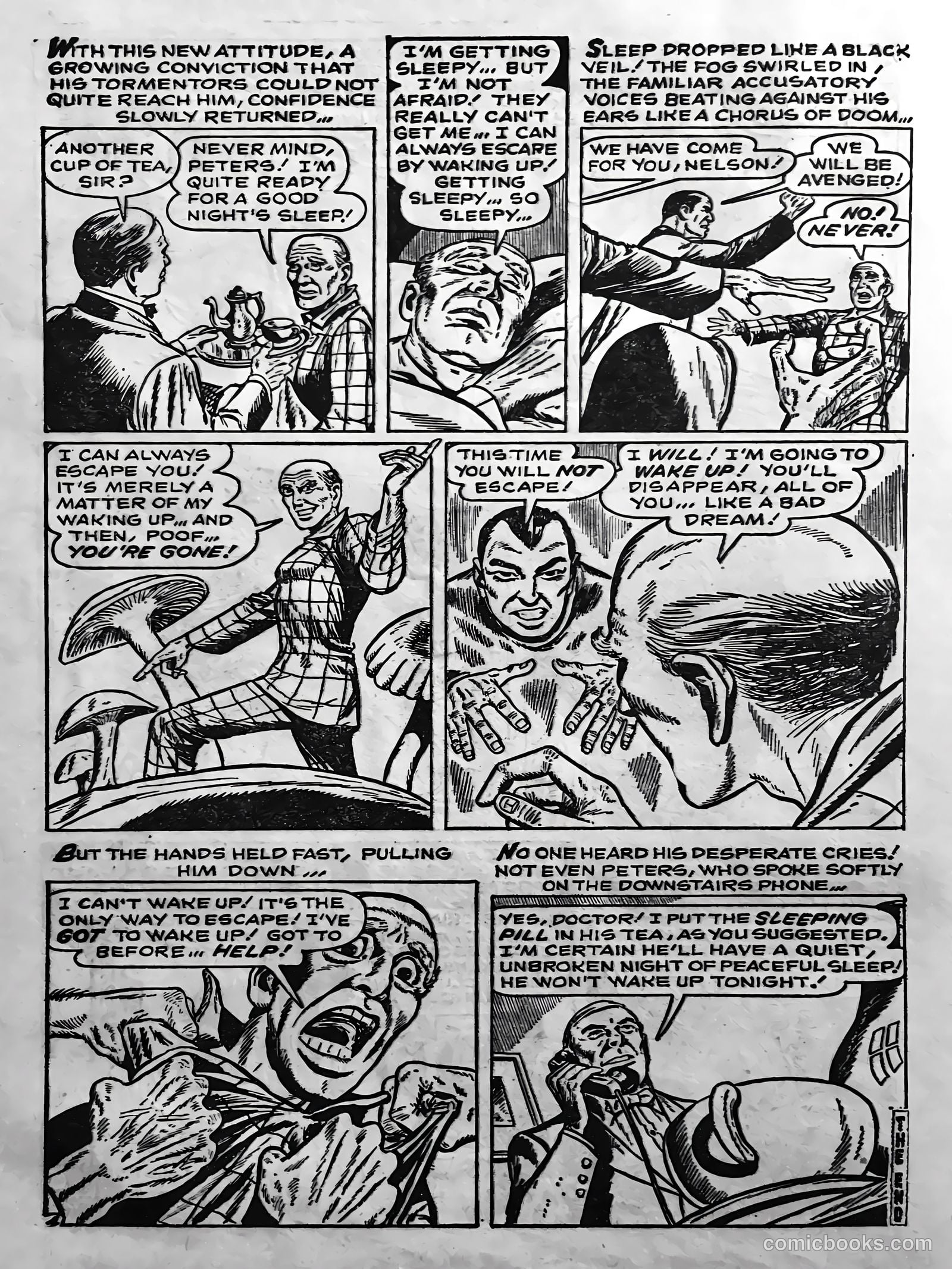 Creepy Worlds #101 — page 40 of 68