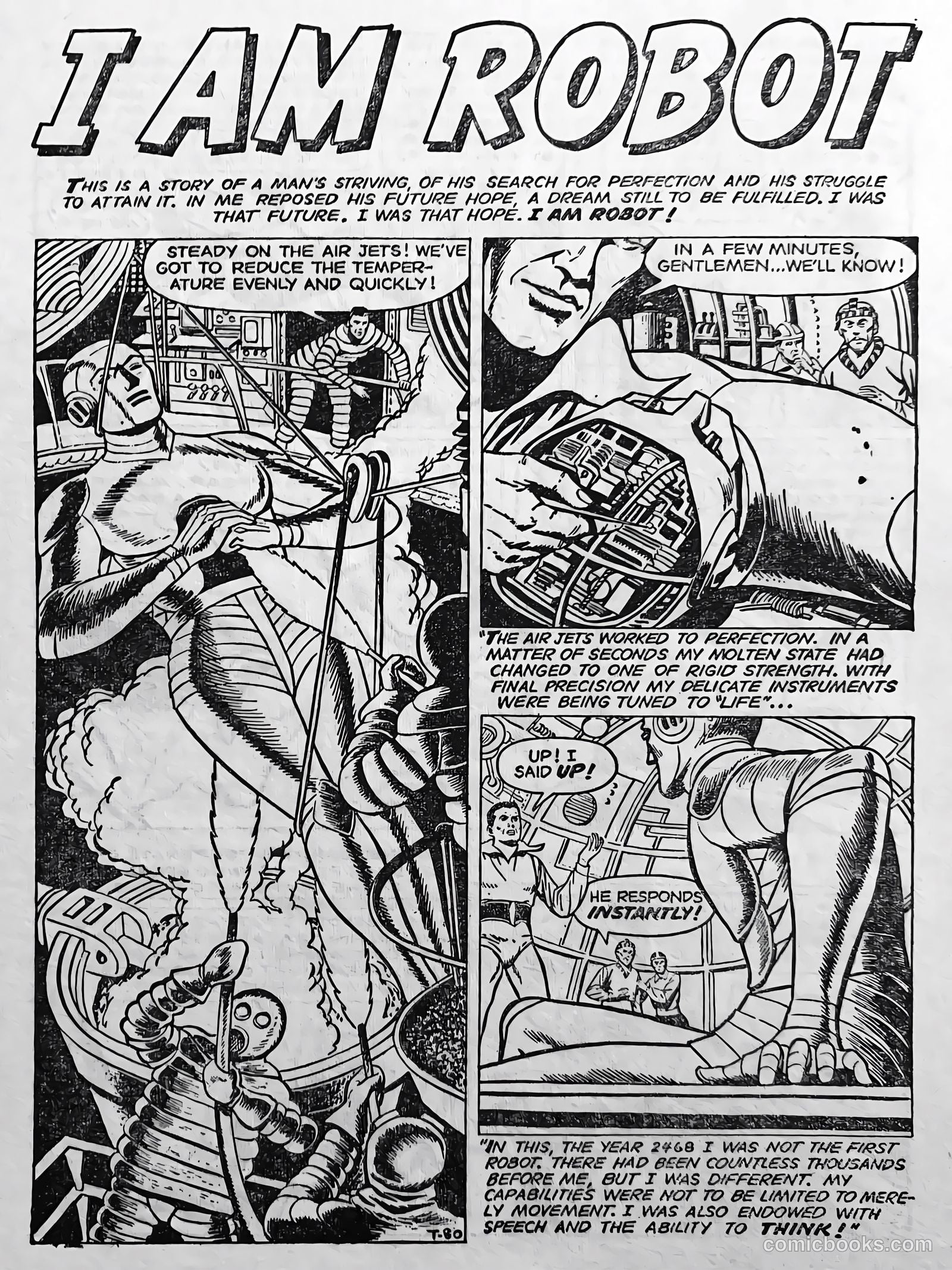 Creepy Worlds #101 — page 41 of 68
