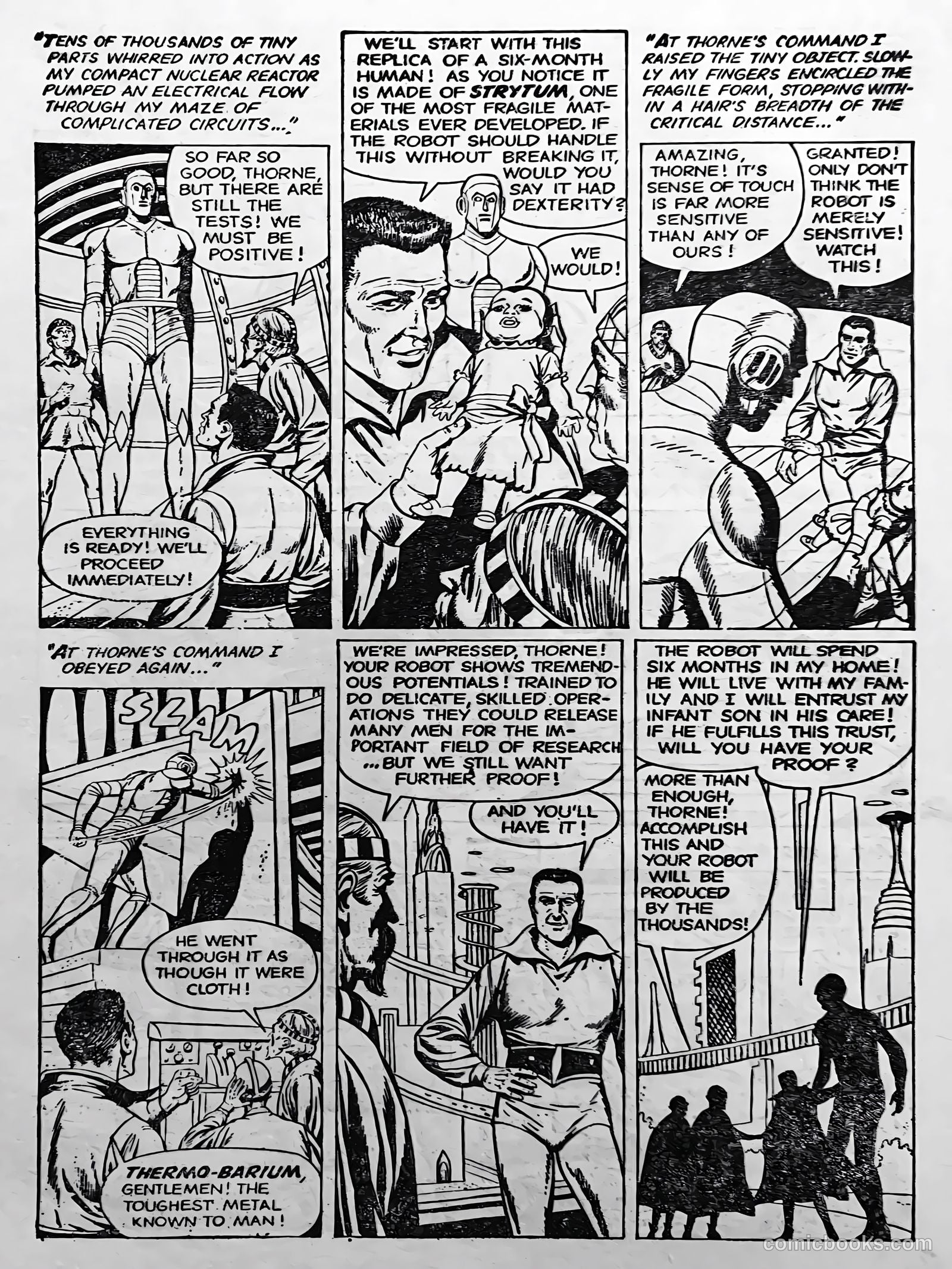 Creepy Worlds #101 — page 42 of 68