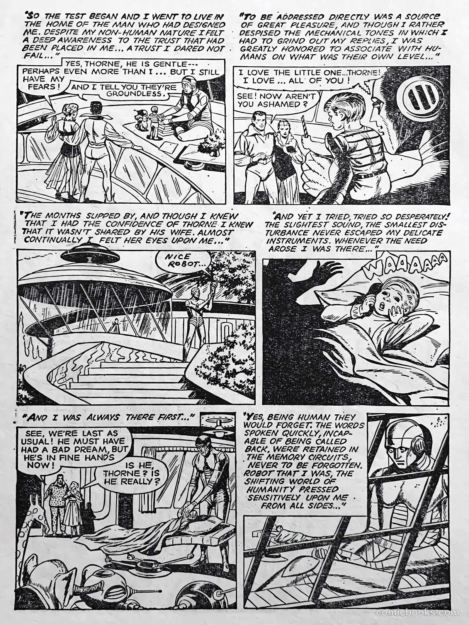 Creepy Worlds #101 — page 43 of 68