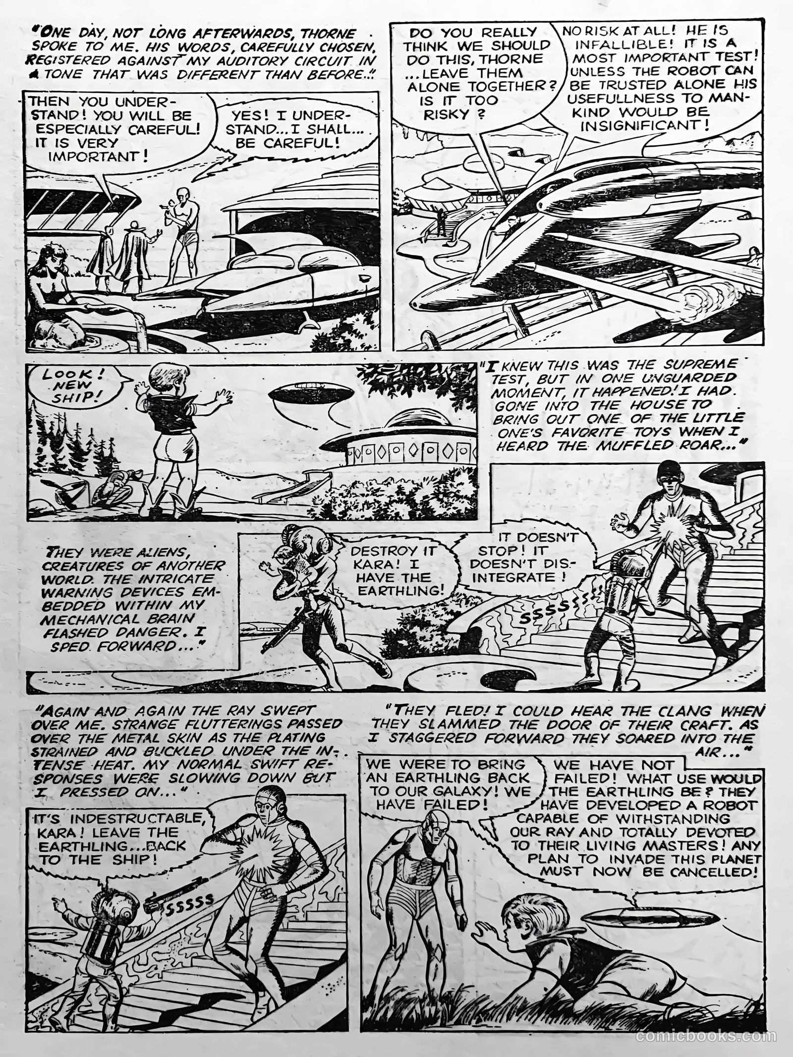 Creepy Worlds #101 — page 44 of 68