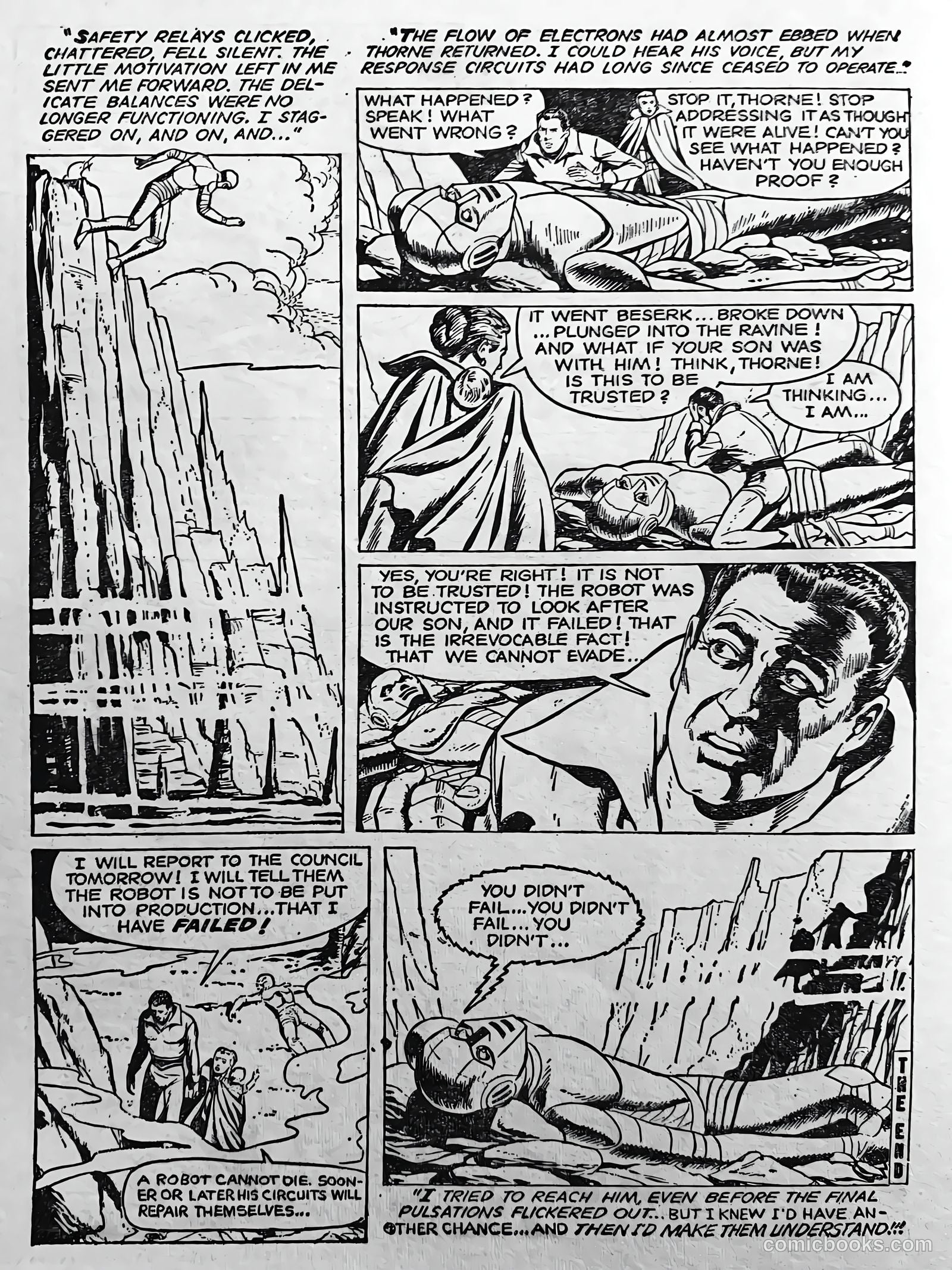 Creepy Worlds #101 — page 46 of 68