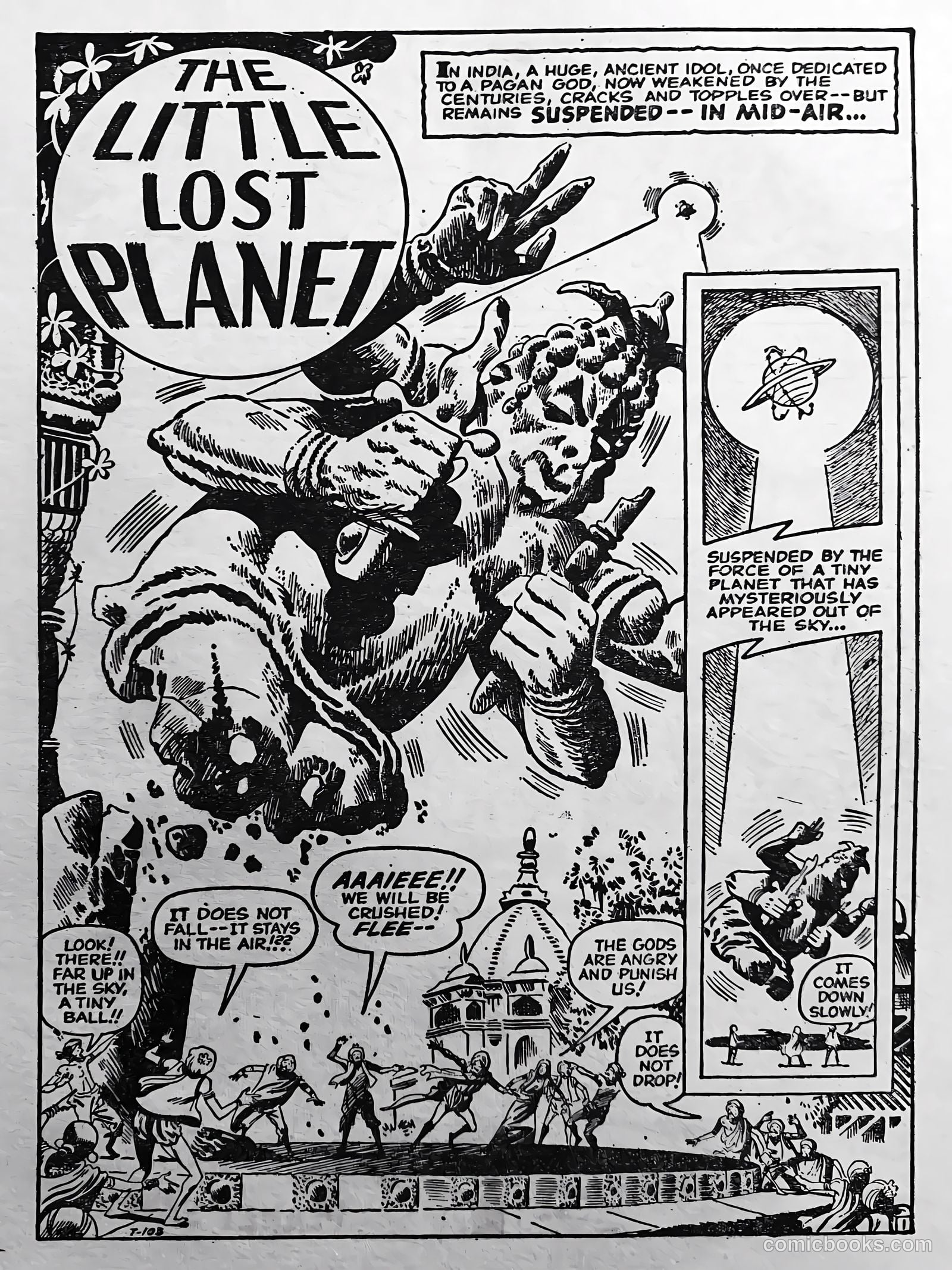 Creepy Worlds #101 — page 47 of 68