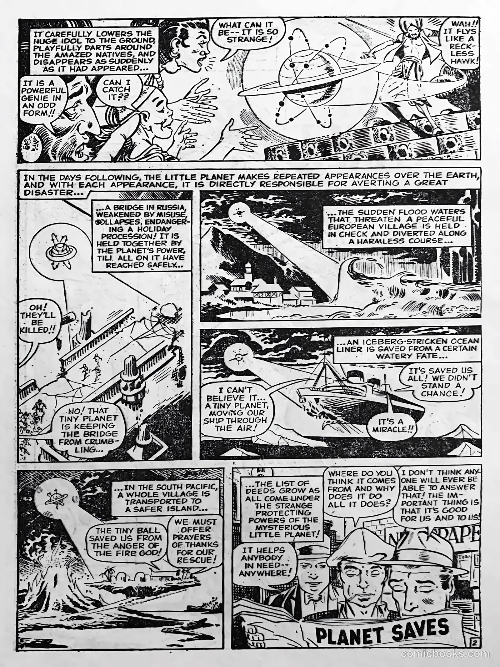 Creepy Worlds #101 — page 48 of 68