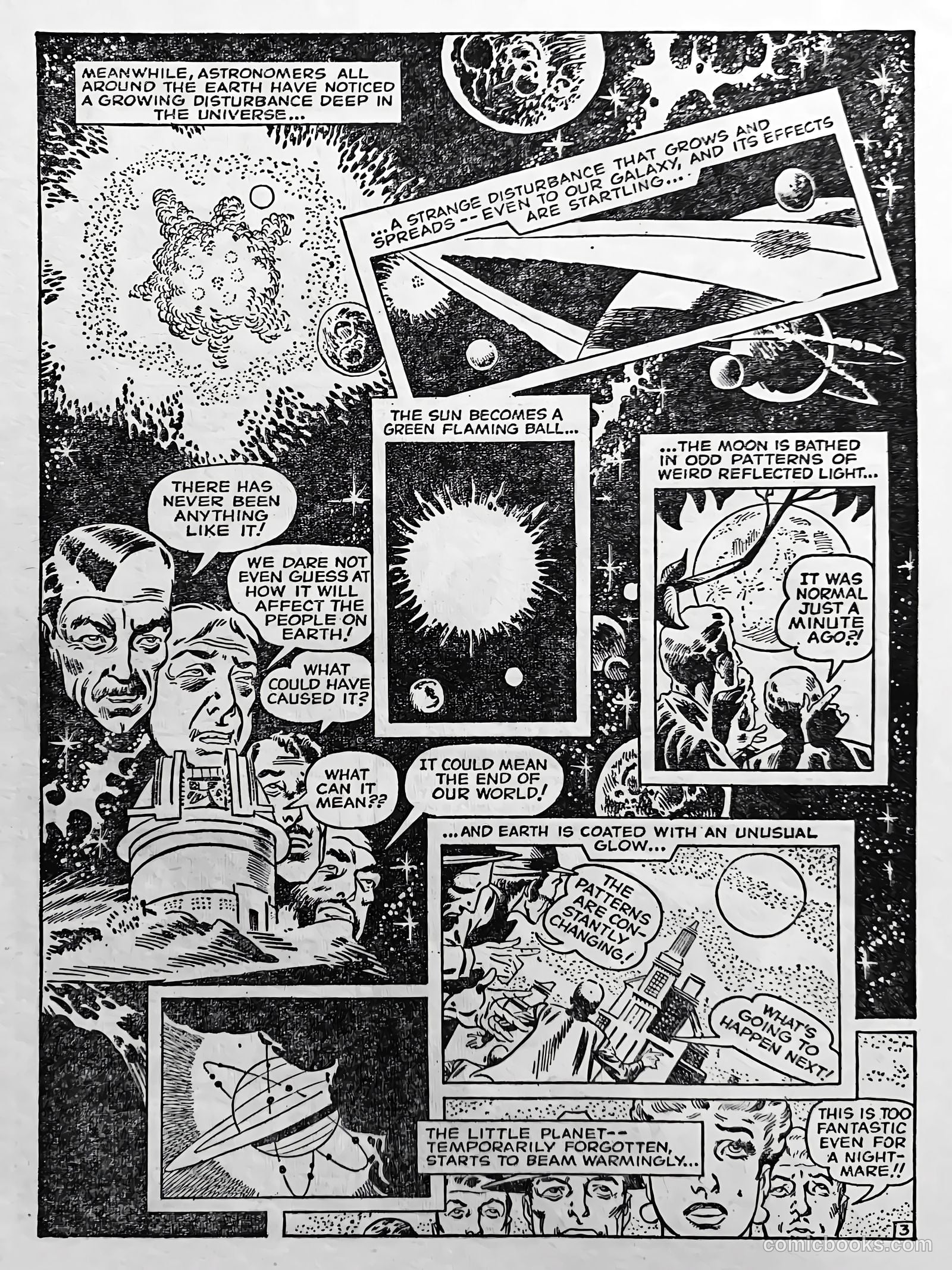 Creepy Worlds #101 — page 49 of 68