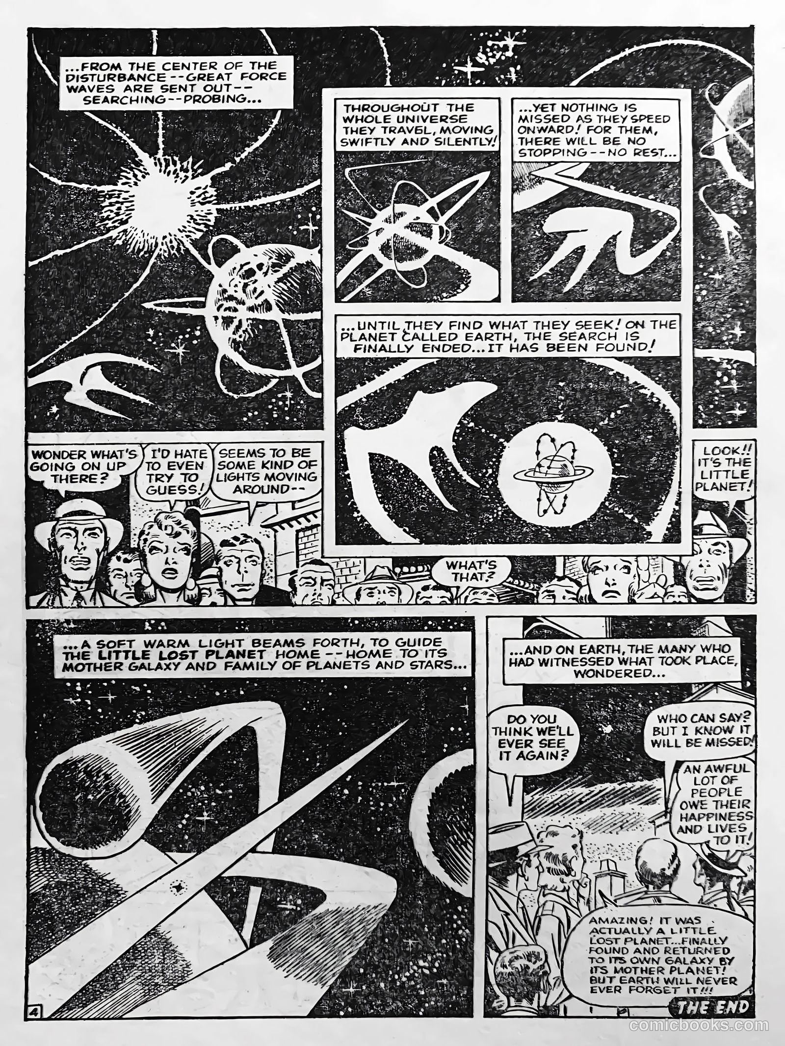Creepy Worlds #101 — page 50 of 68