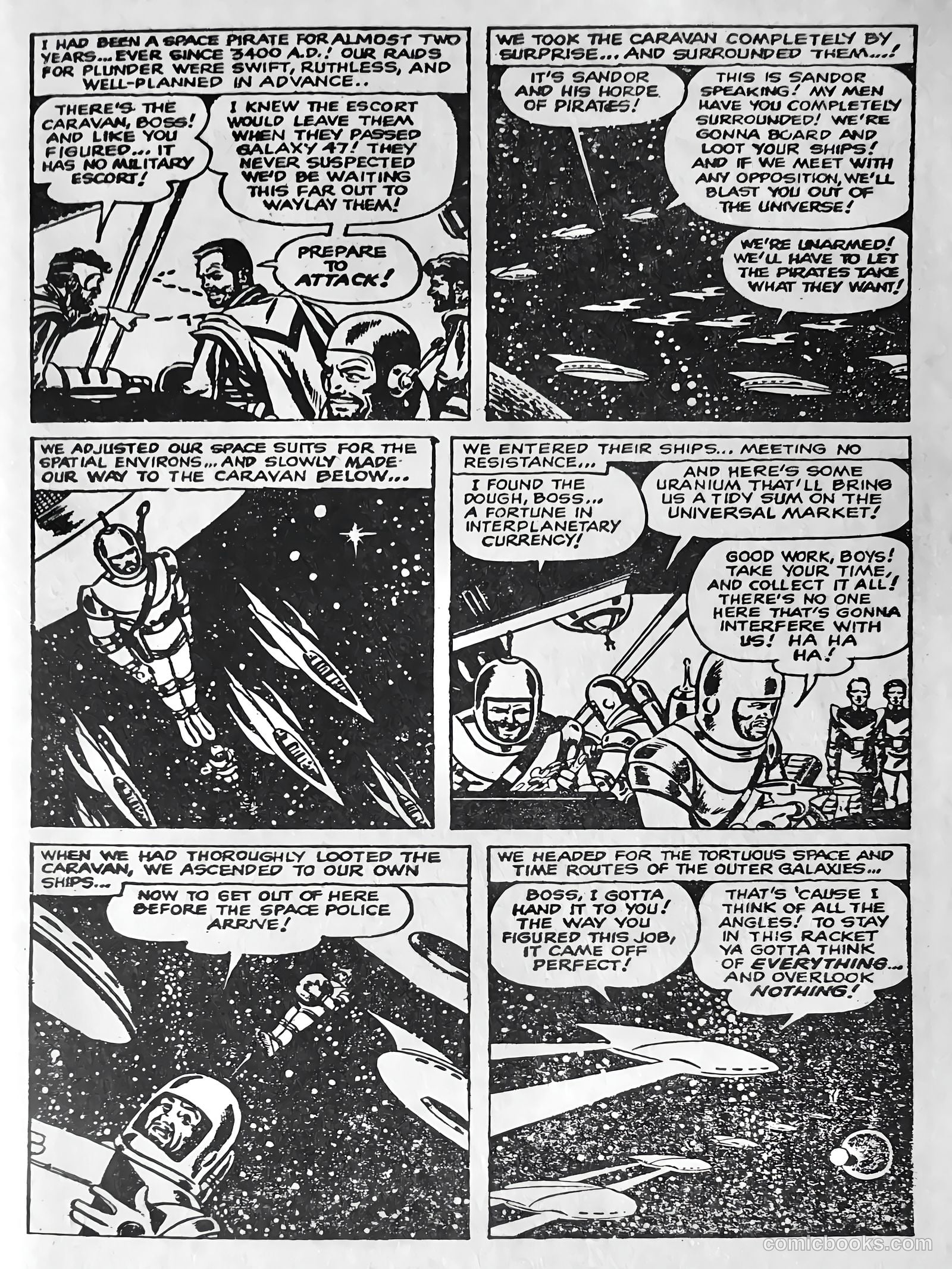 Creepy Worlds #101 — page 52 of 68