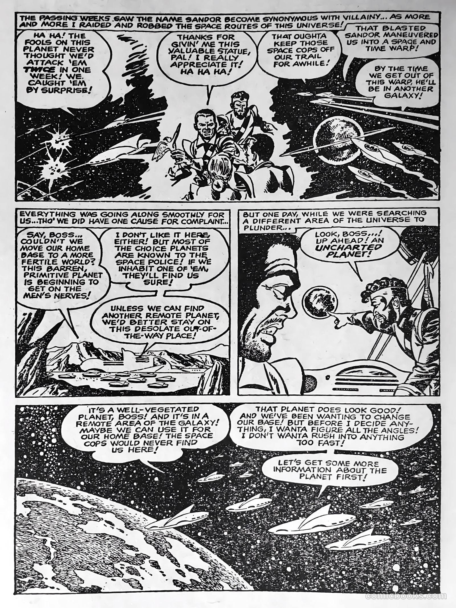 Creepy Worlds #101 — page 53 of 68