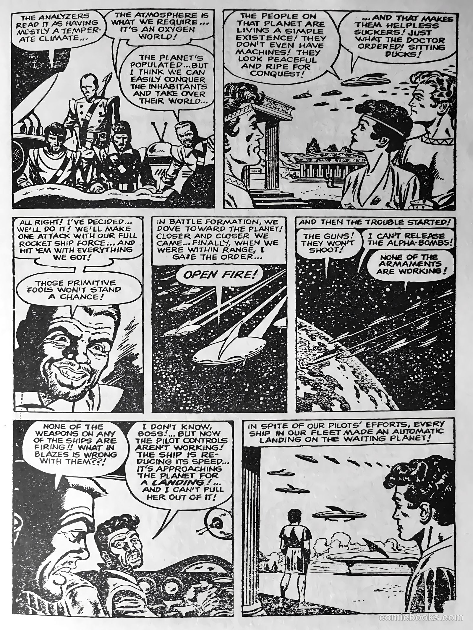 Creepy Worlds #101 — page 54 of 68