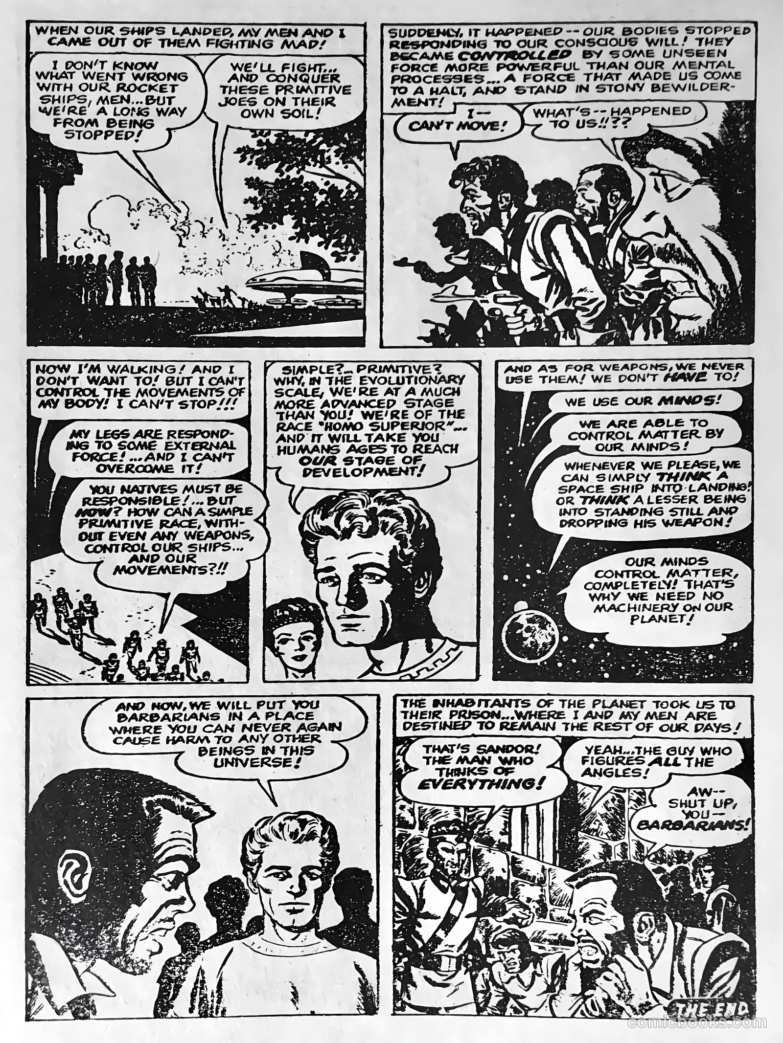 Creepy Worlds #101 — page 55 of 68