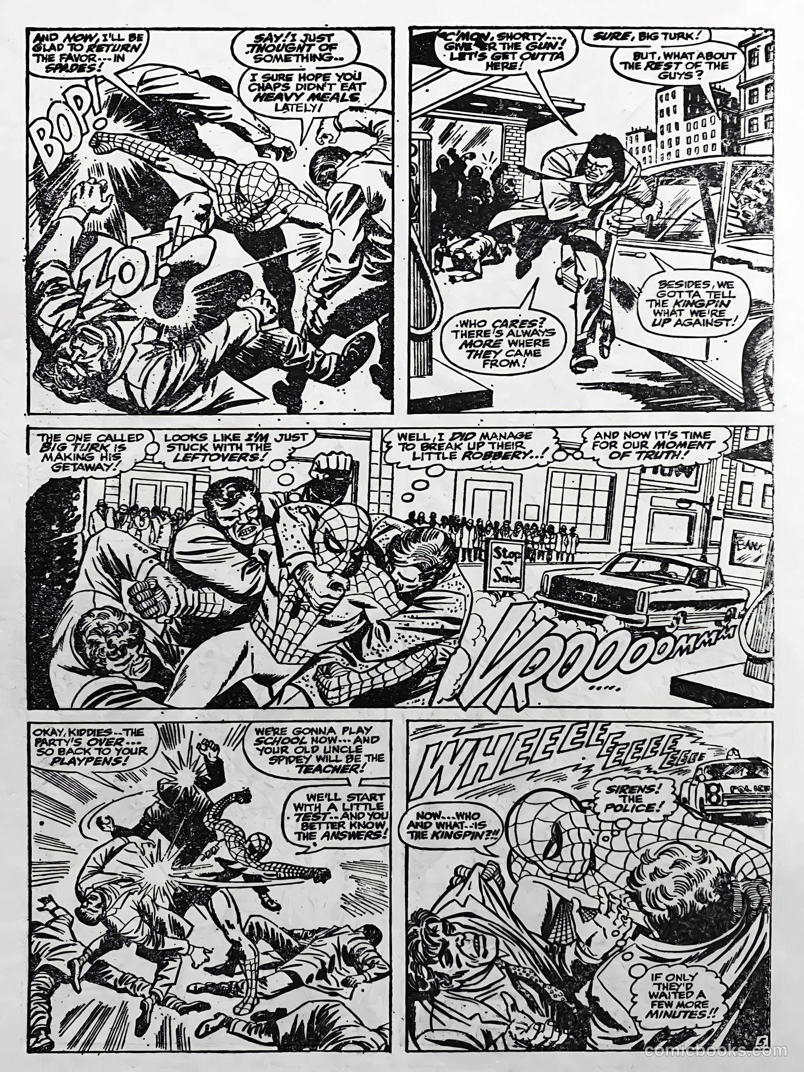 Creepy Worlds #101 — page 56 of 68
