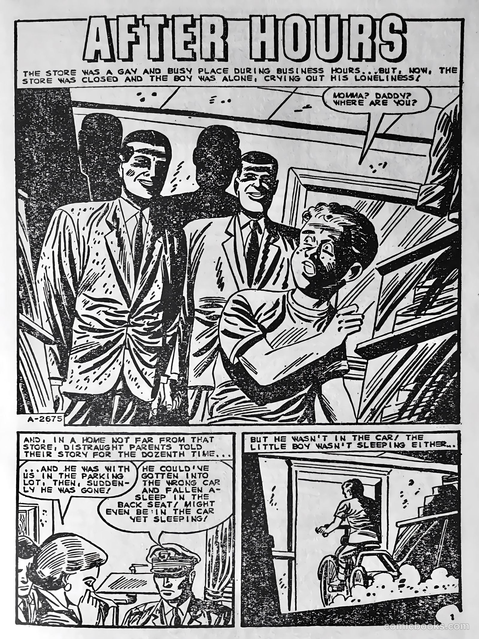 Creepy Worlds #101 — page 57 of 68