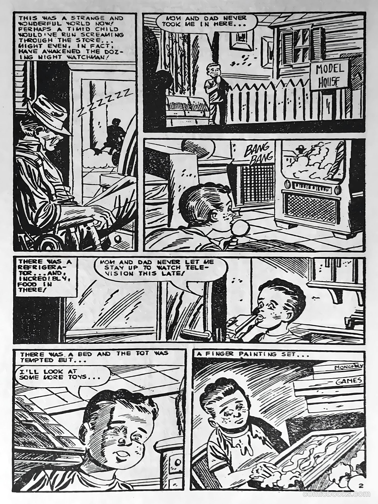 Creepy Worlds #101 — page 58 of 68