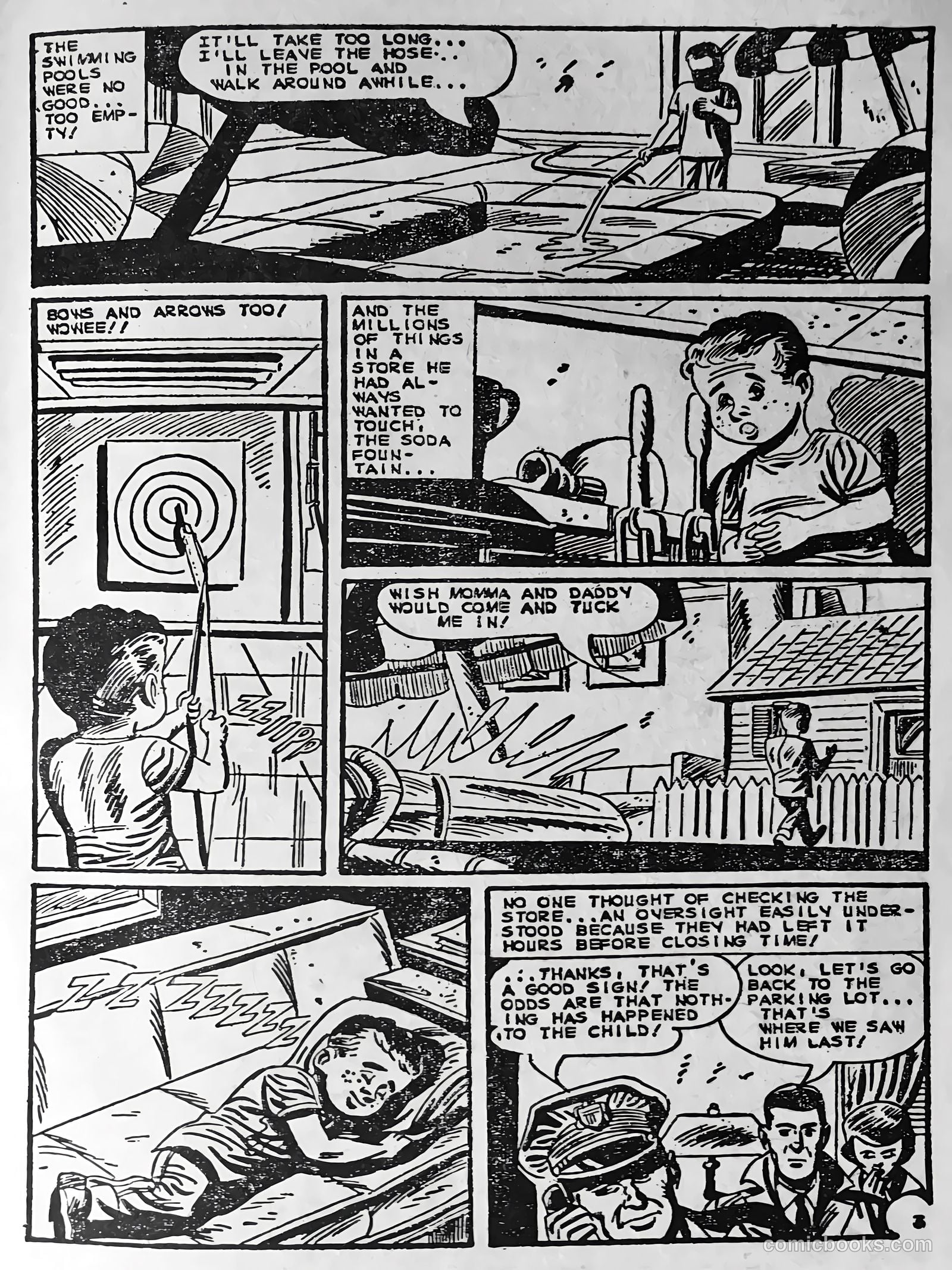 Creepy Worlds #101 — page 59 of 68