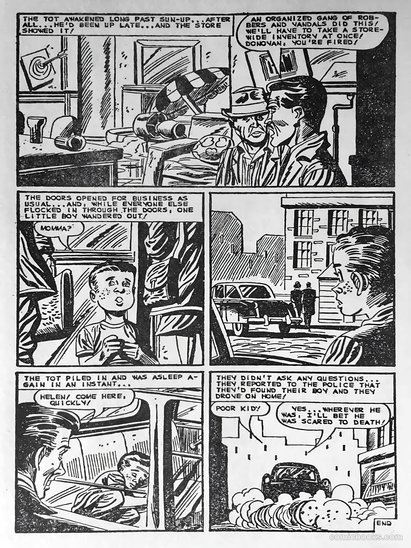Creepy Worlds #101 — page 60 of 68