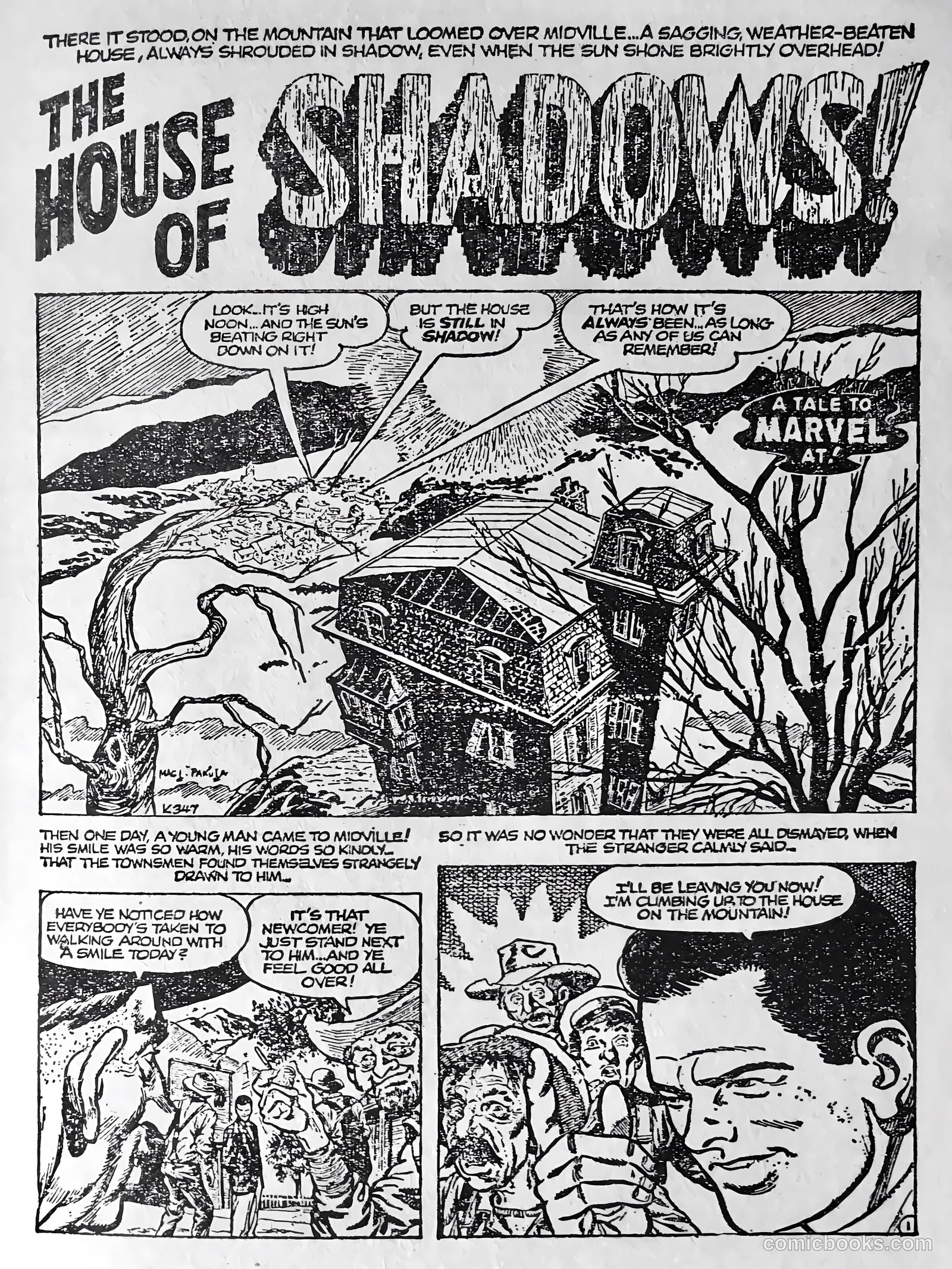 Creepy Worlds #101 — page 61 of 68