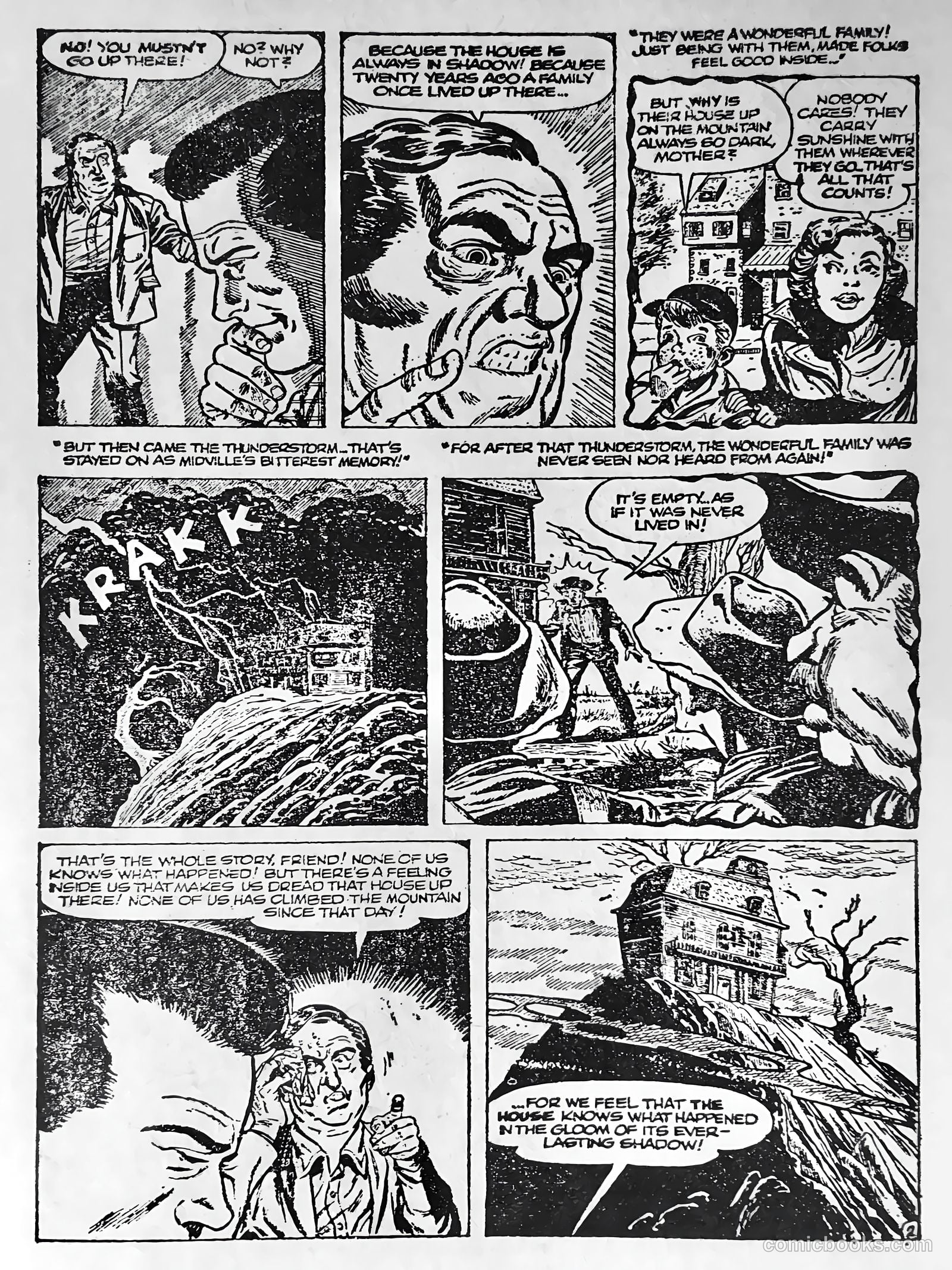 Creepy Worlds #101 — page 62 of 68