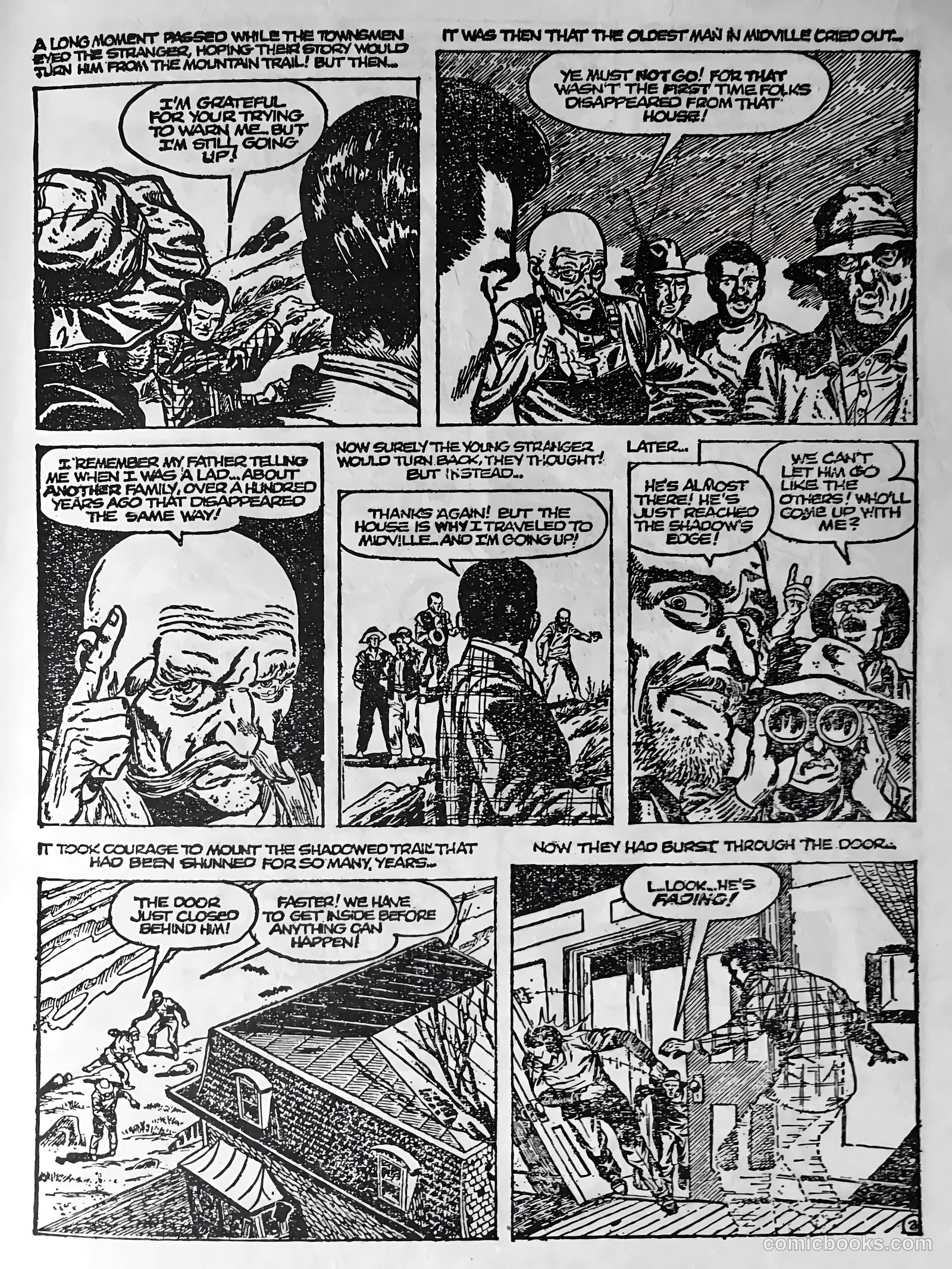 Creepy Worlds #101 — page 63 of 68