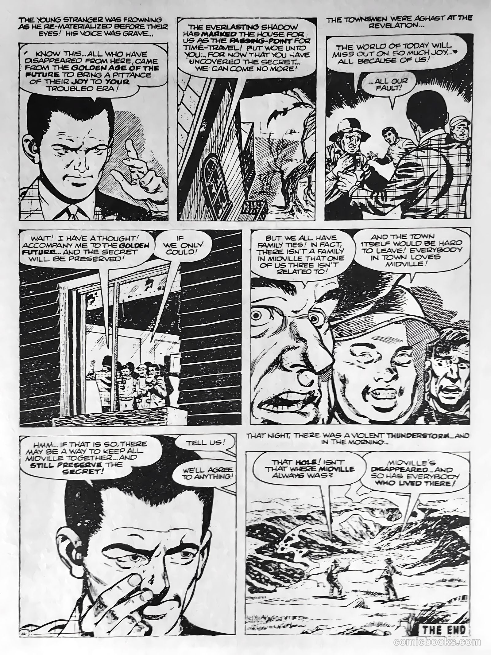 Creepy Worlds #101 — page 64 of 68