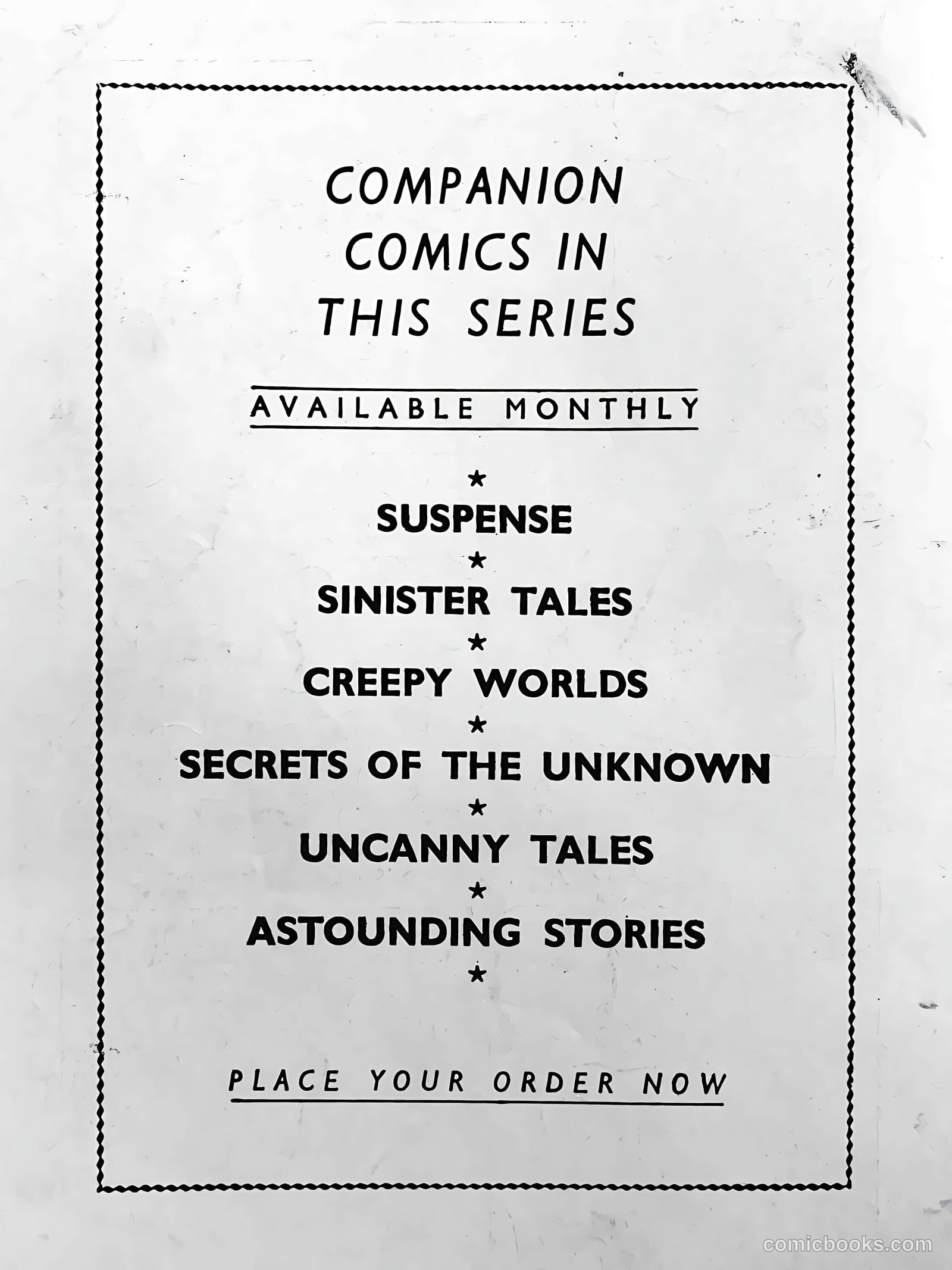 Creepy Worlds #101 — page 65 of 68