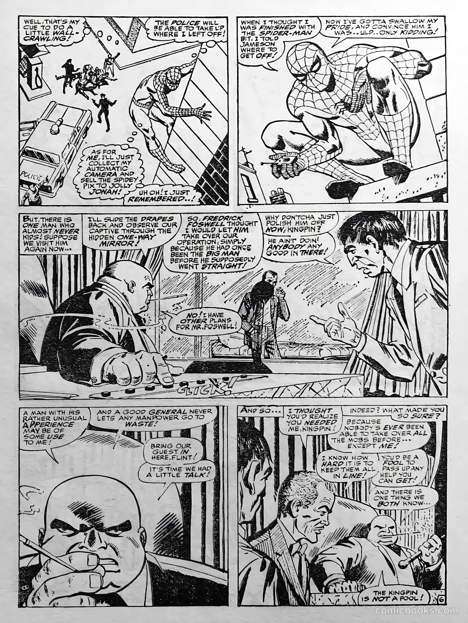 Creepy Worlds #101 — page 66 of 68