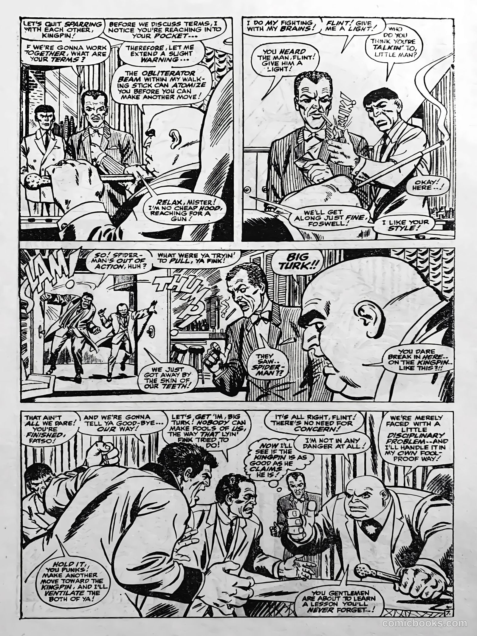 Creepy Worlds #101 — page 67 of 68