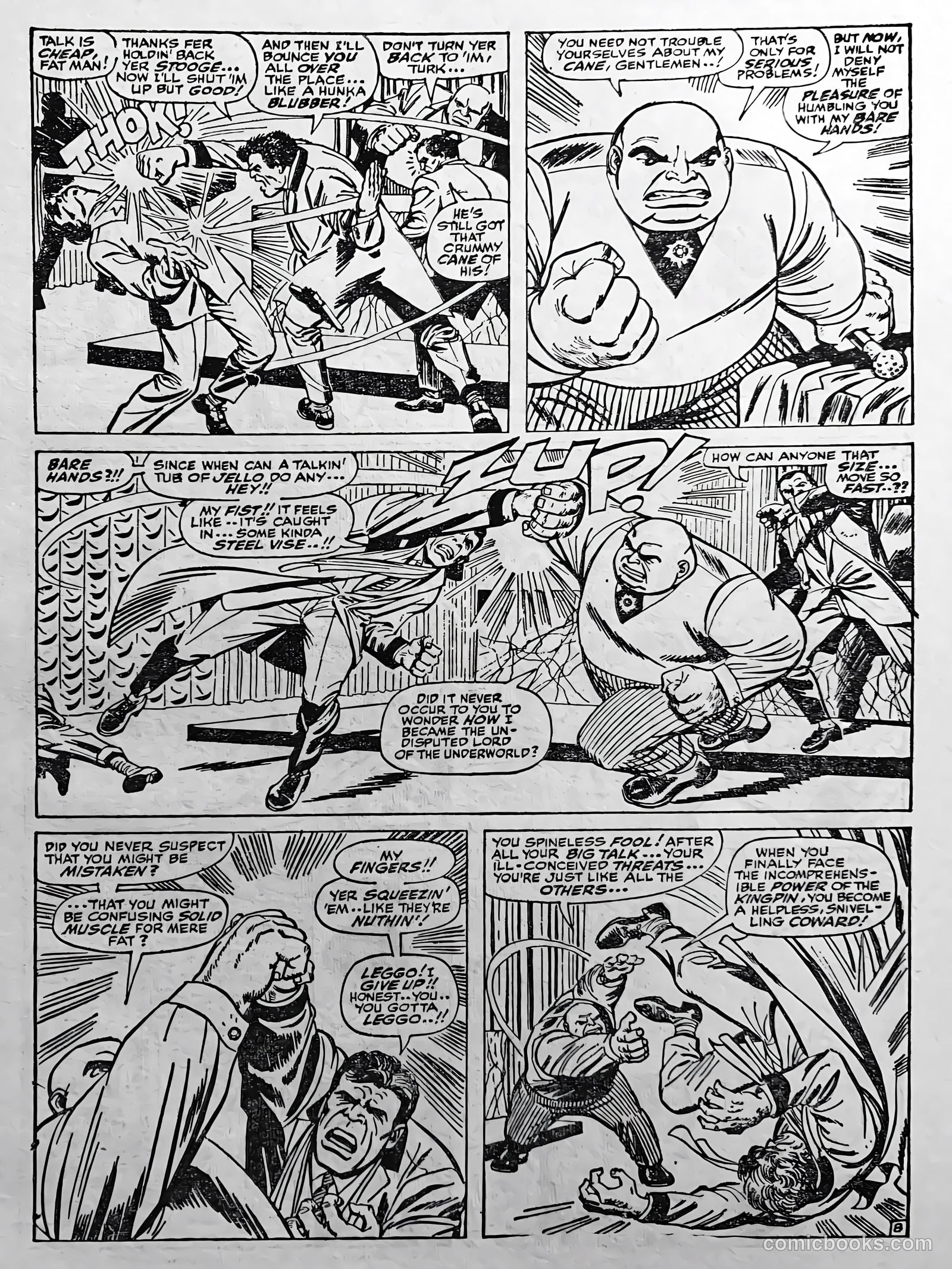 Creepy Worlds #101 — page 68 of 68