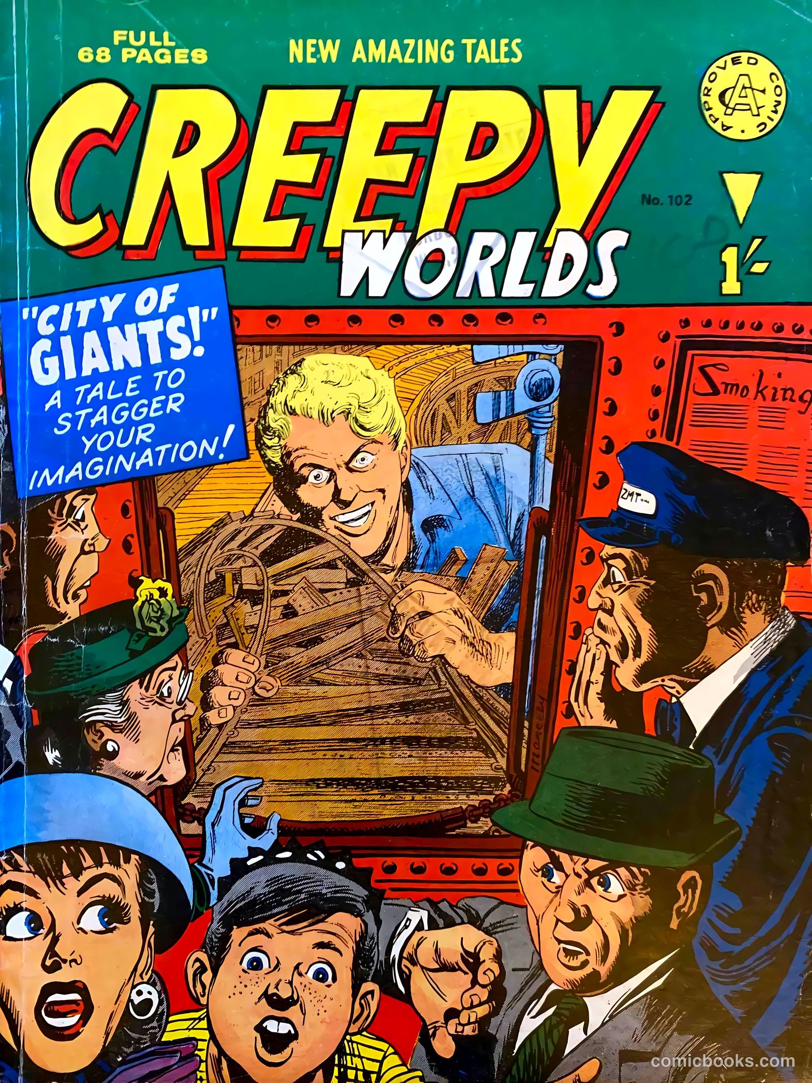 Creepy Worlds #102