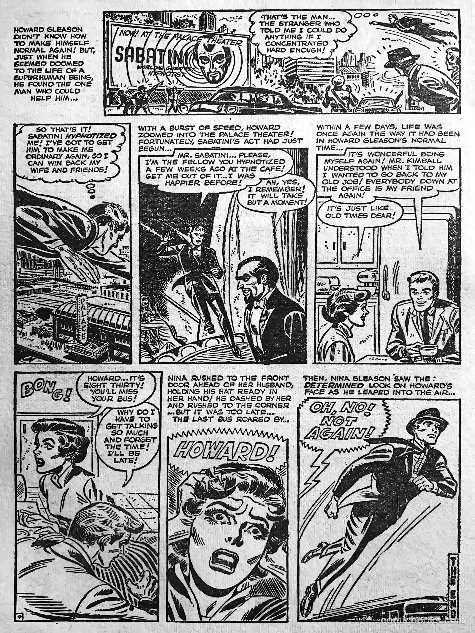 Creepy Worlds #102 — page 2 of 68
