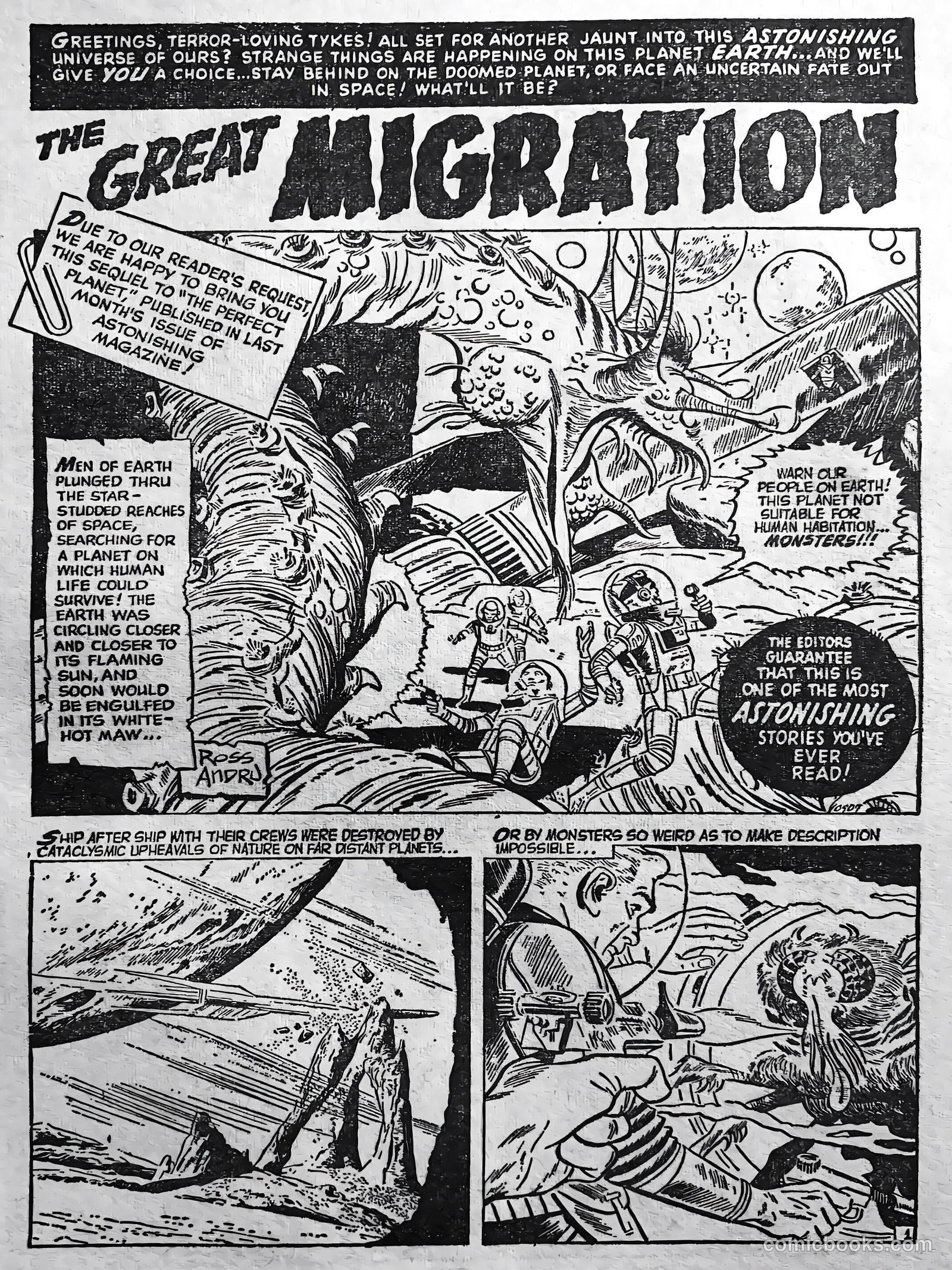 Creepy Worlds #102 — page 3 of 68