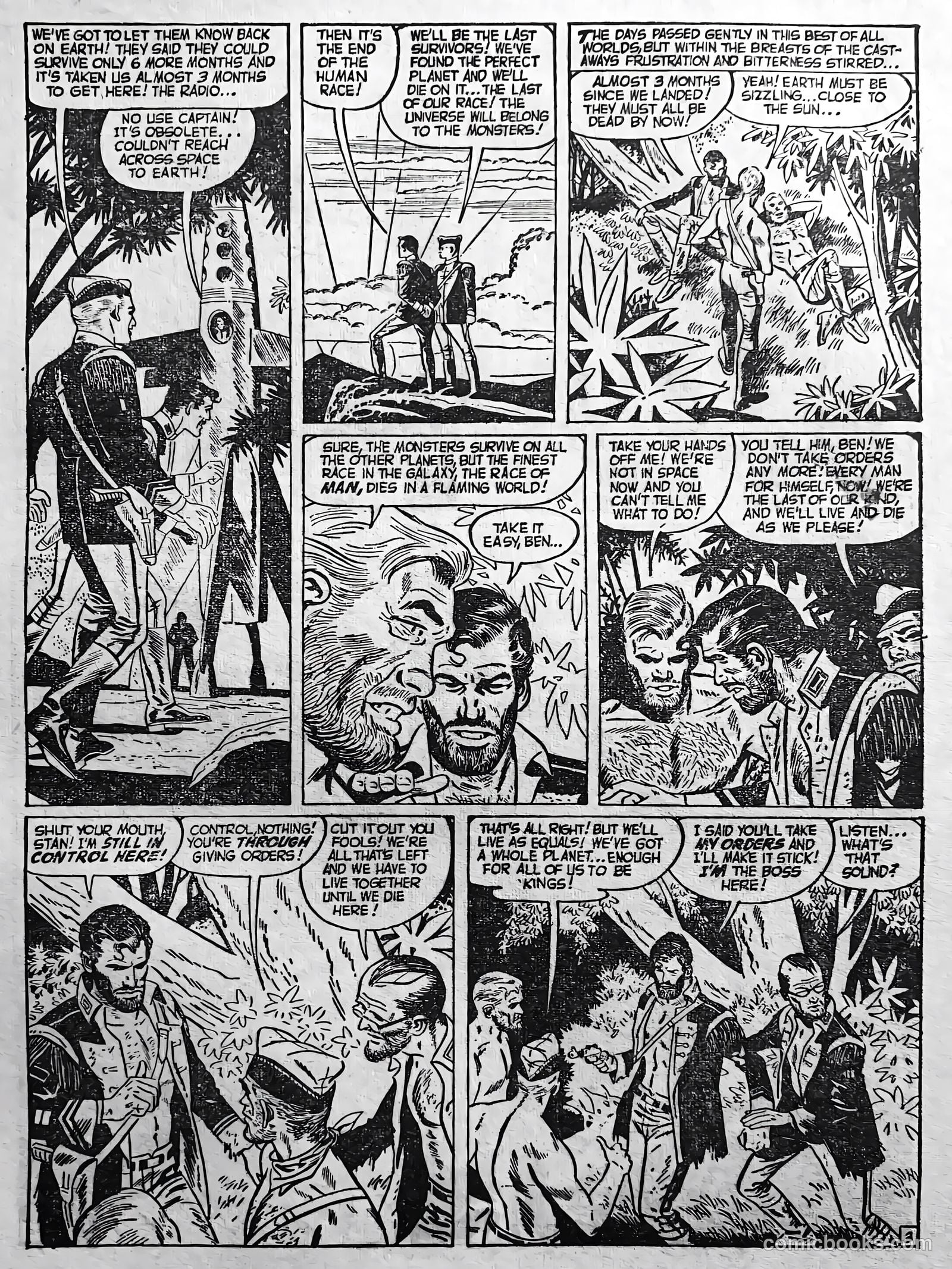 Creepy Worlds #102 — page 5 of 68