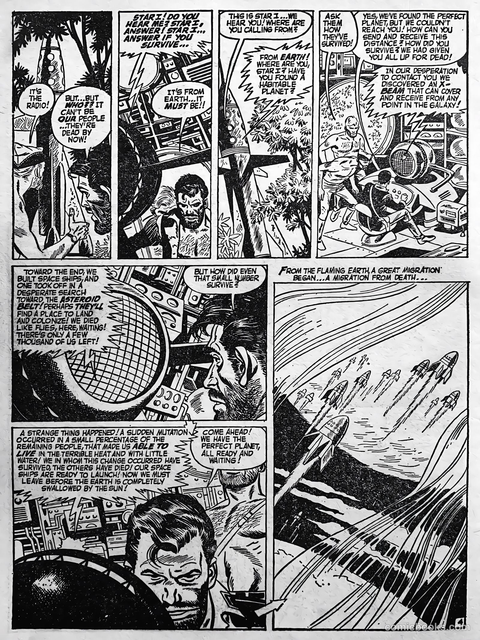 Creepy Worlds #102 — page 6 of 68